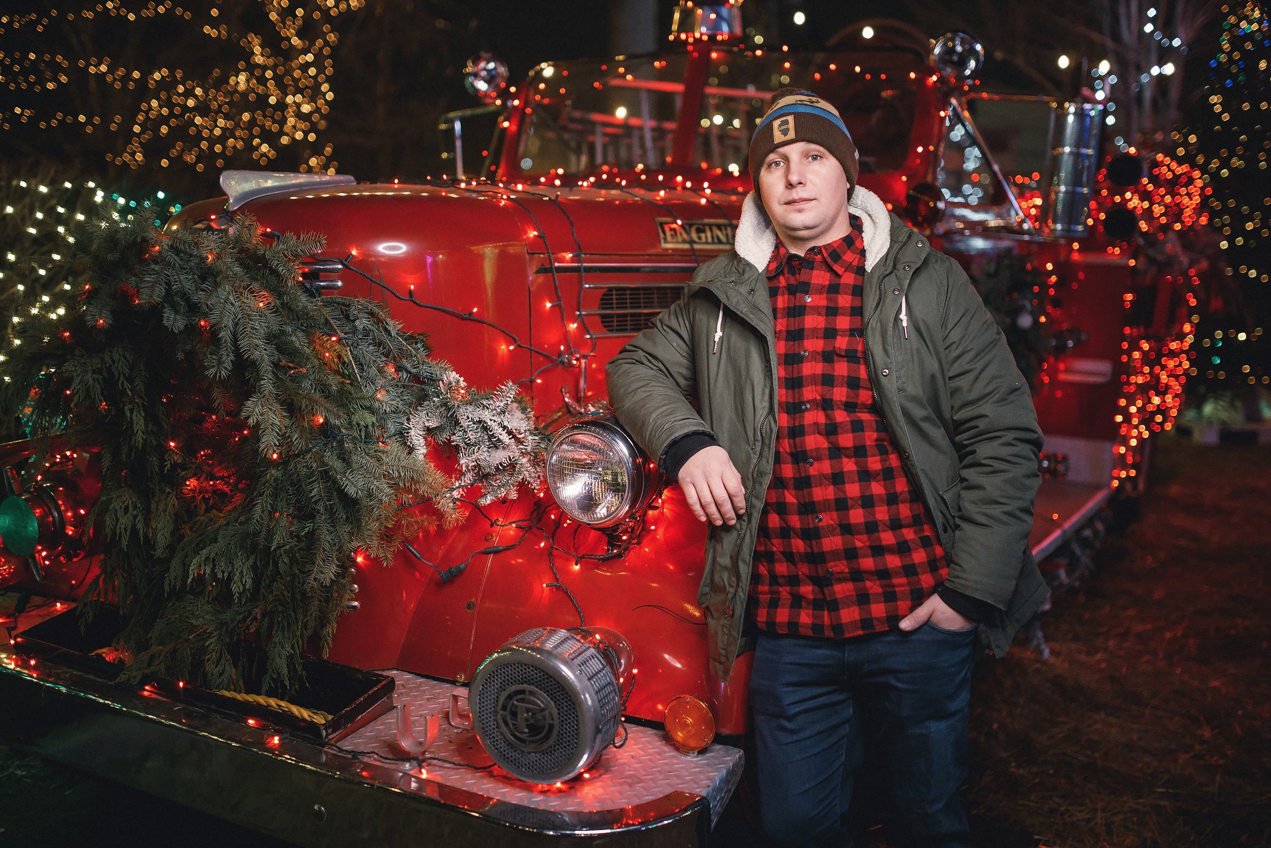 12.15.2019 Christmas Family Photoshoot. Wedding family event photographer in Chicago Nick Yushevich