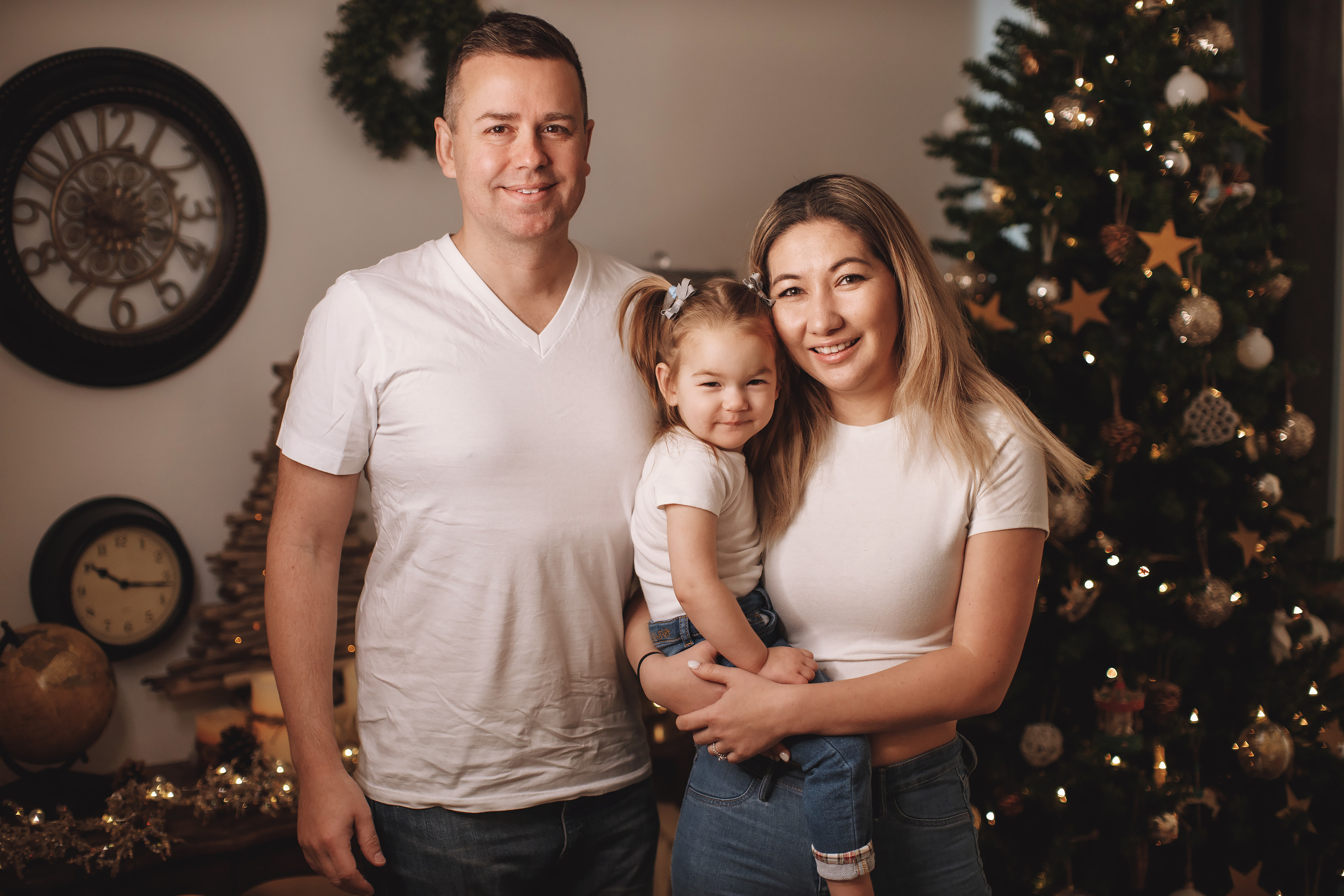 12.07.2019 Christmas Family Photoshoot 11. Wedding family event photographer in Chicago Nick Yushevich
