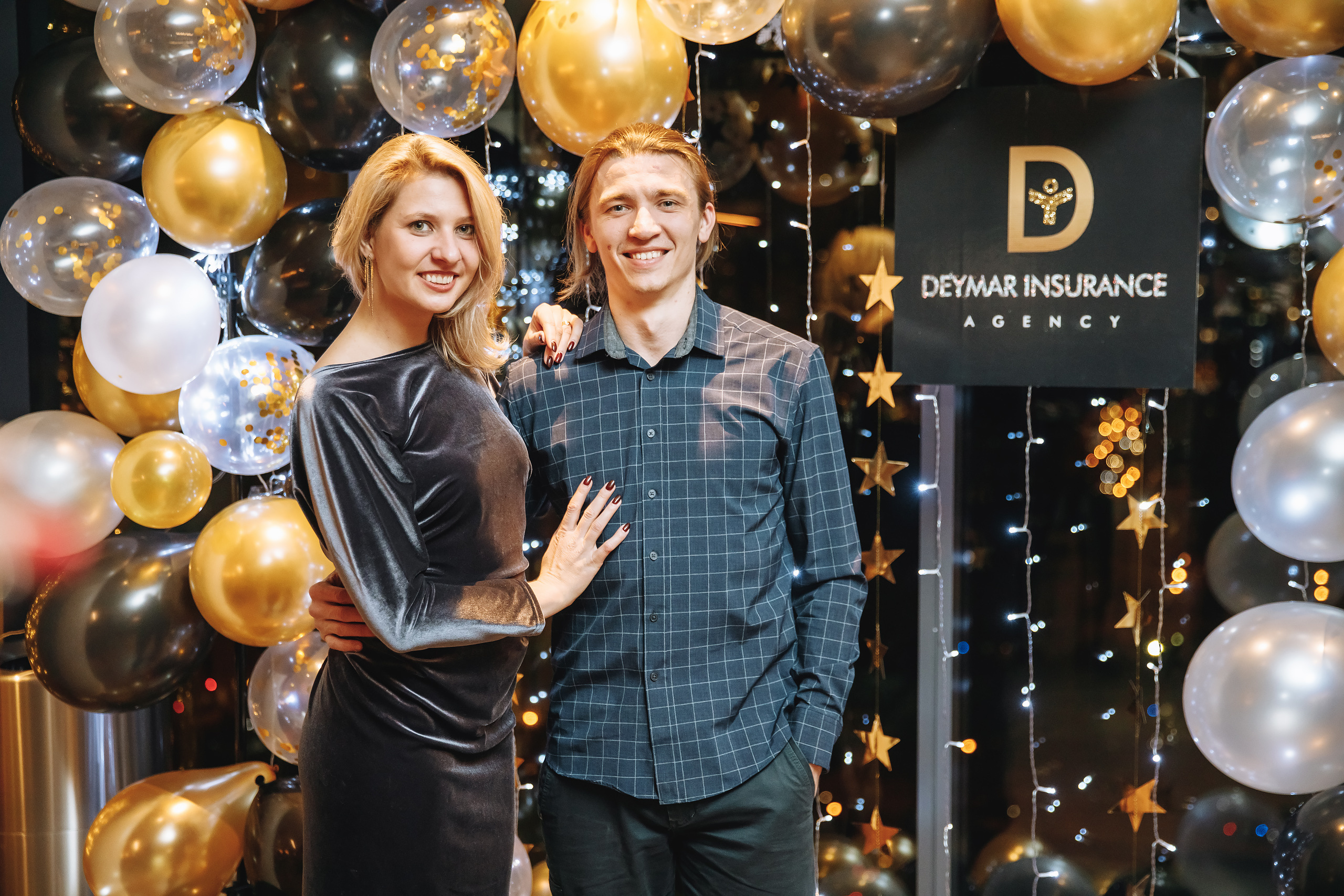 Deymar Insurance Agency. Wedding family event photographer in Chicago Nick Yushevich