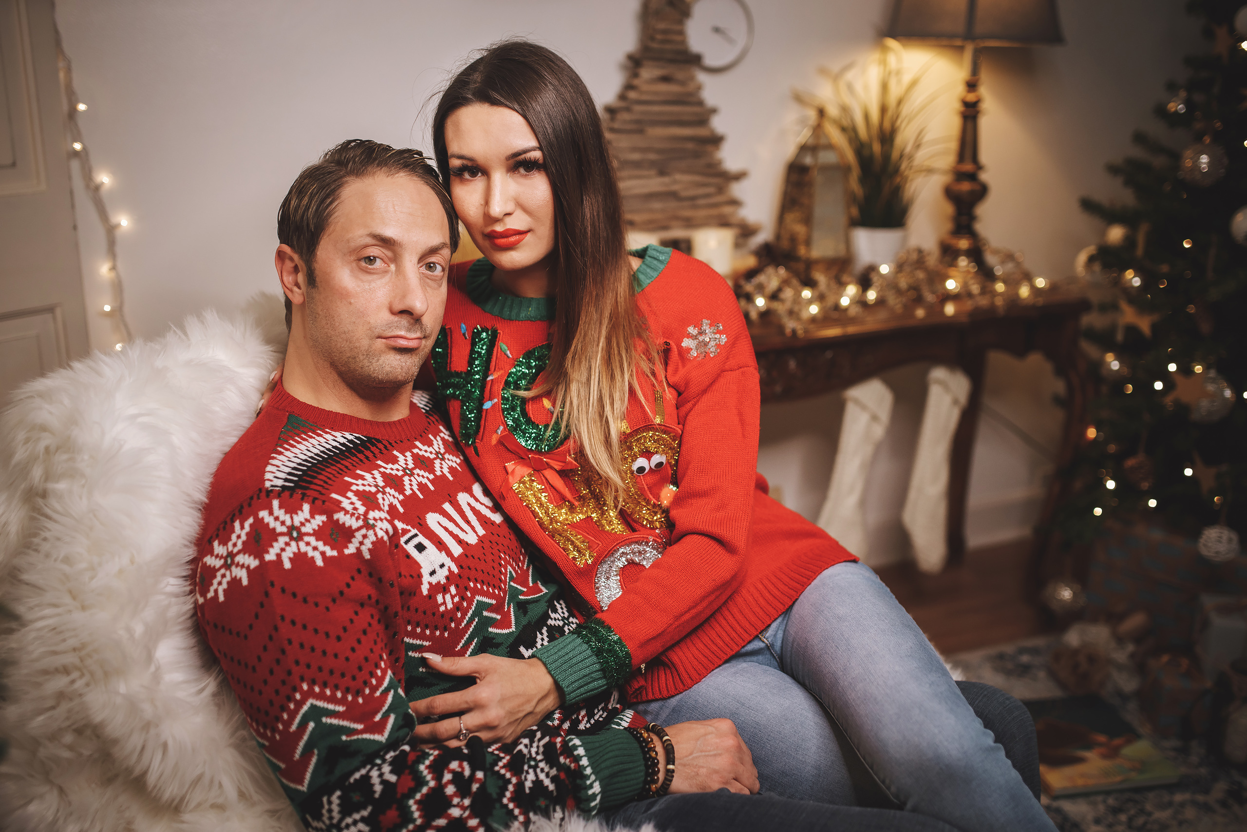12.07.2019 Christmas Family Photoshoot 14. Wedding family event photographer in Chicago Nick Yushevich