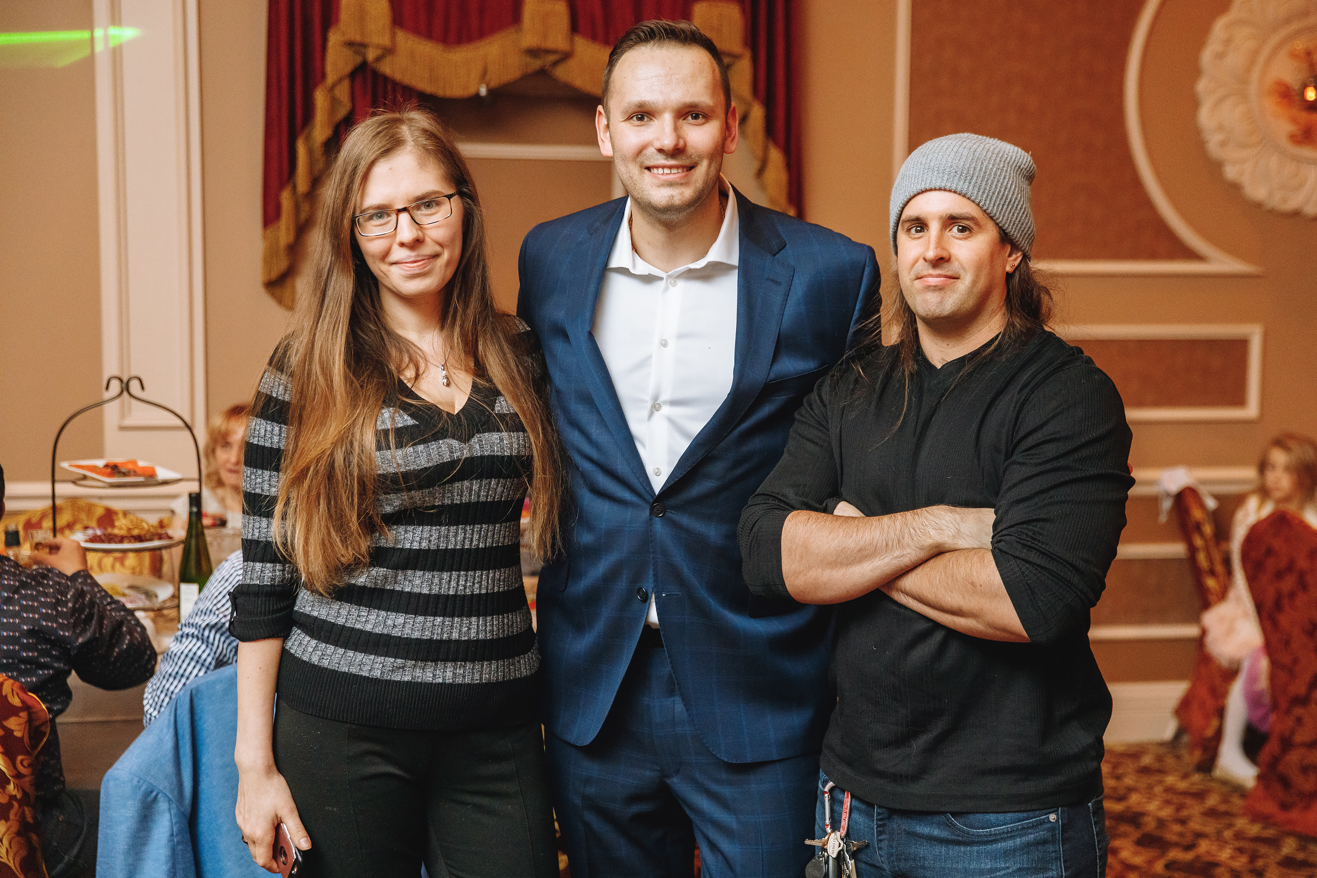 12.08.2019 Christening. Wedding family event photographer in Chicago Nick Yushevich