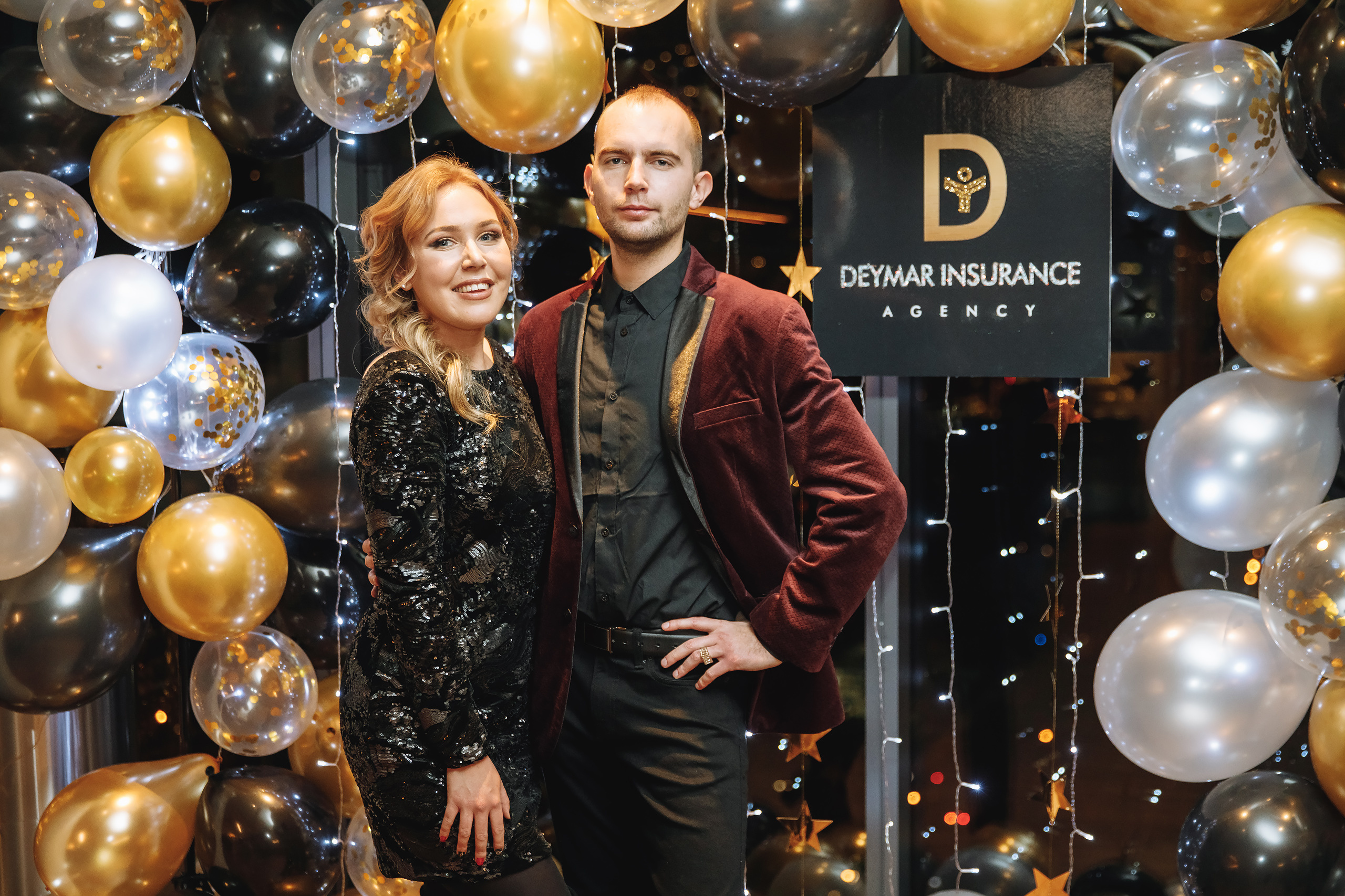 Deymar Insurance Agency. Wedding family event photographer in Chicago Nick Yushevich