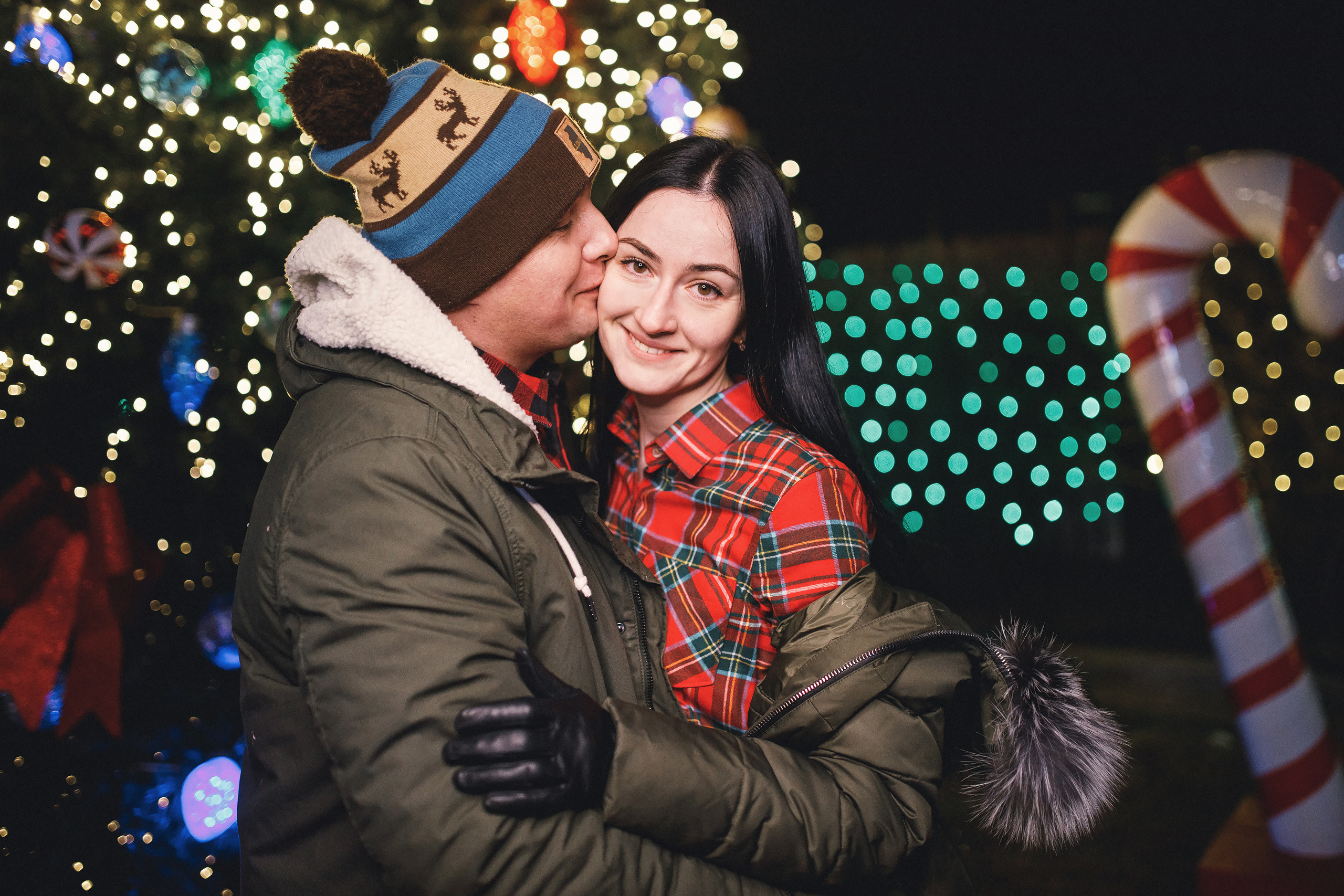 12.15.2019 Christmas Family Photoshoot. Wedding family event photographer in Chicago Nick Yushevich