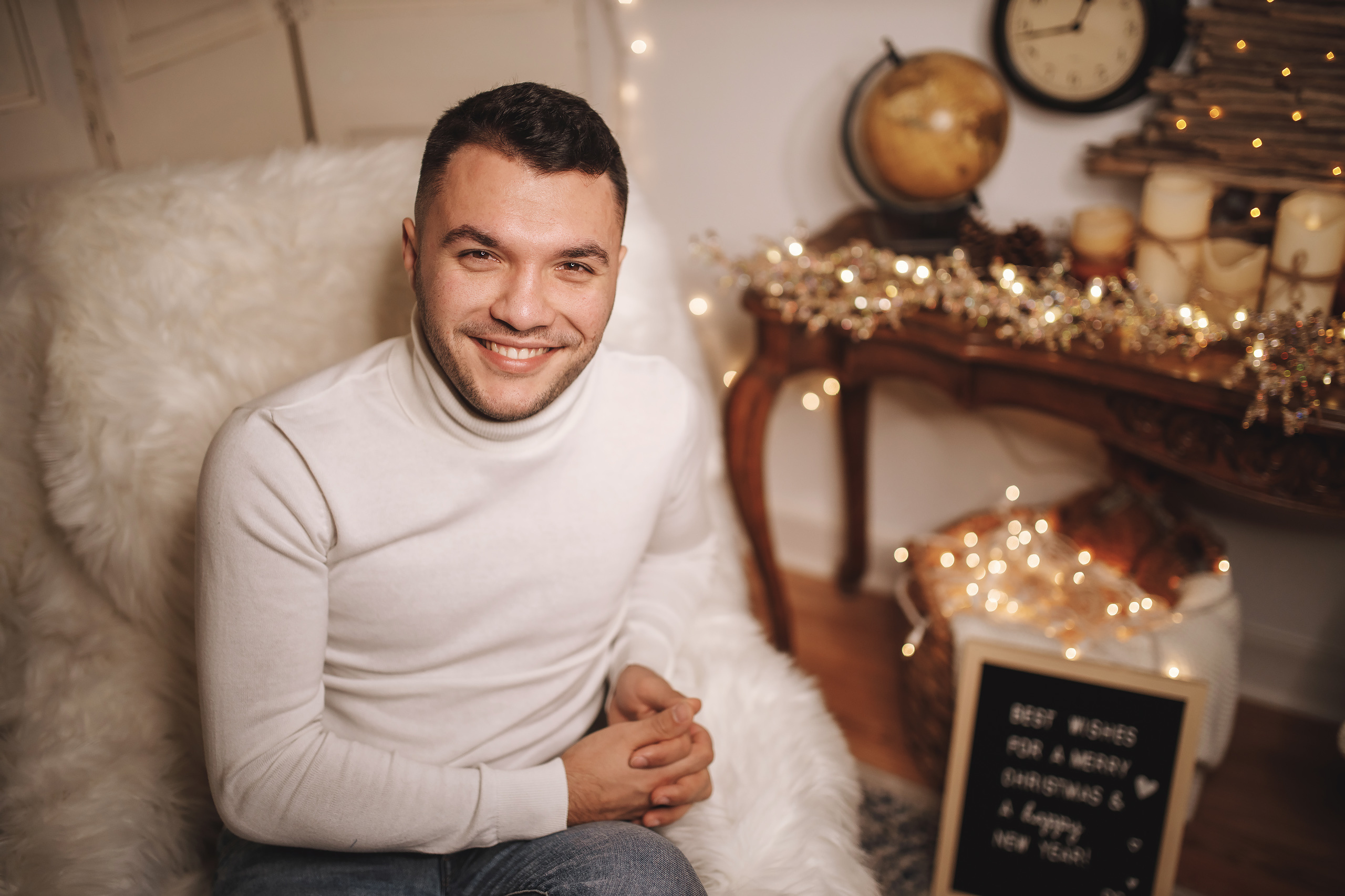 12.14.2019 Christmas Family Photoshoot 19. Wedding family event photographer in Chicago Nick Yushevich