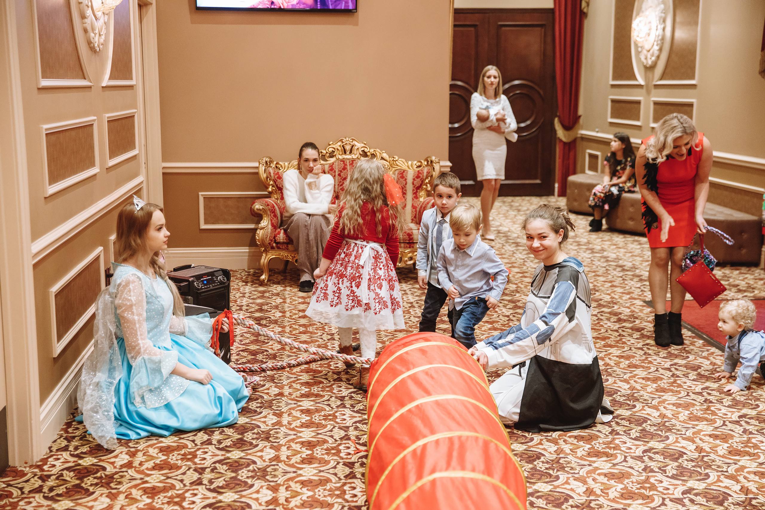 12.08.2019 Christening. Wedding family event photographer in Chicago Nick Yushevich