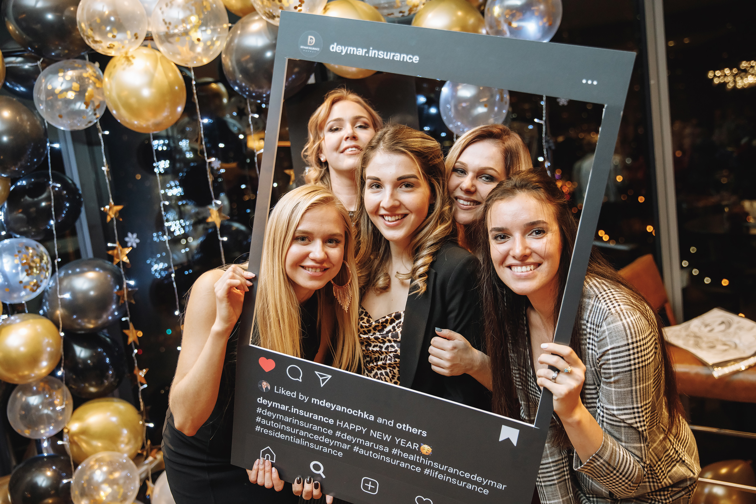 Deymar Insurance Agency. Wedding family event photographer in Chicago Nick Yushevich