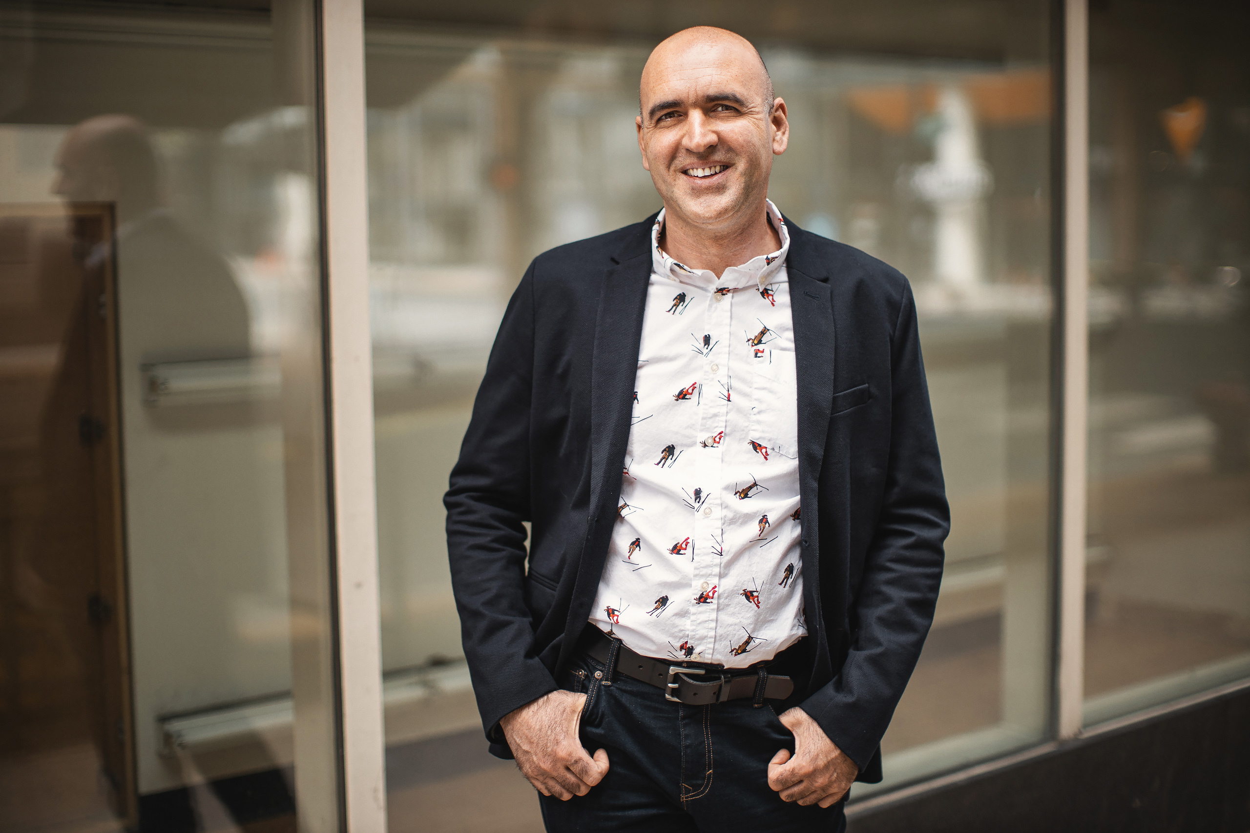 Portrait photoshoot. Wedding family event photographer in Chicago Nick Yushevich