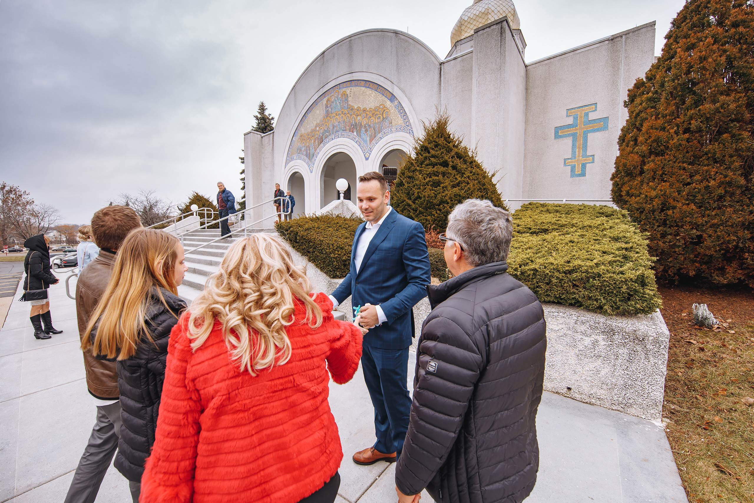 12.08.2019 Christening. Wedding family event photographer in Chicago Nick Yushevich
