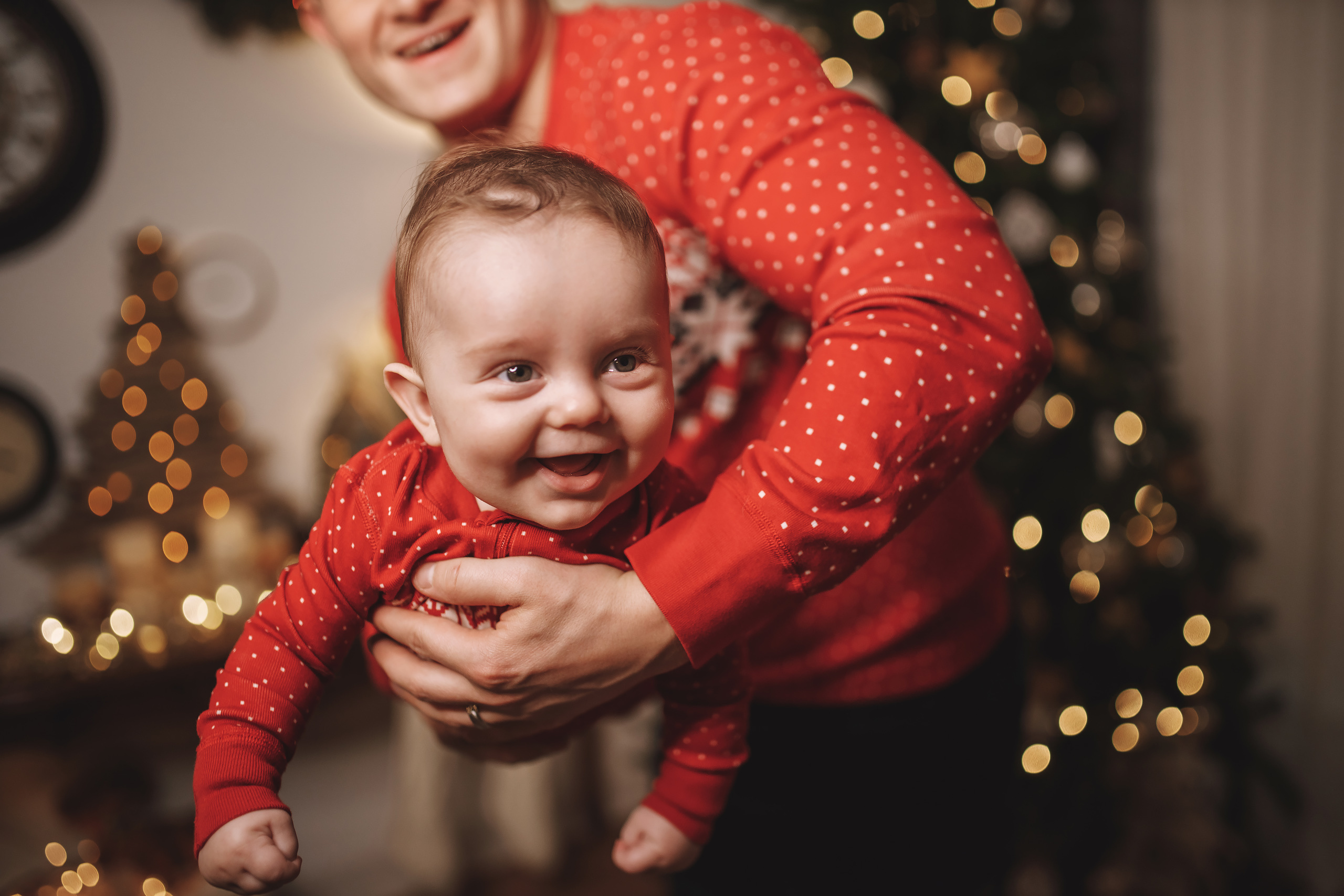 12.14.2019 Christmas Family Photoshoot 21. Wedding family event photographer in Chicago Nick Yushevich