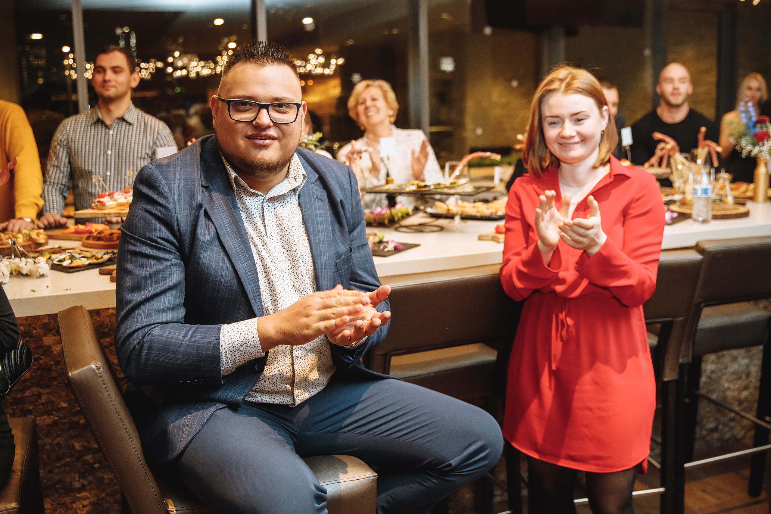 Deymar Insurance Agency. Wedding family event photographer in Chicago Nick Yushevich