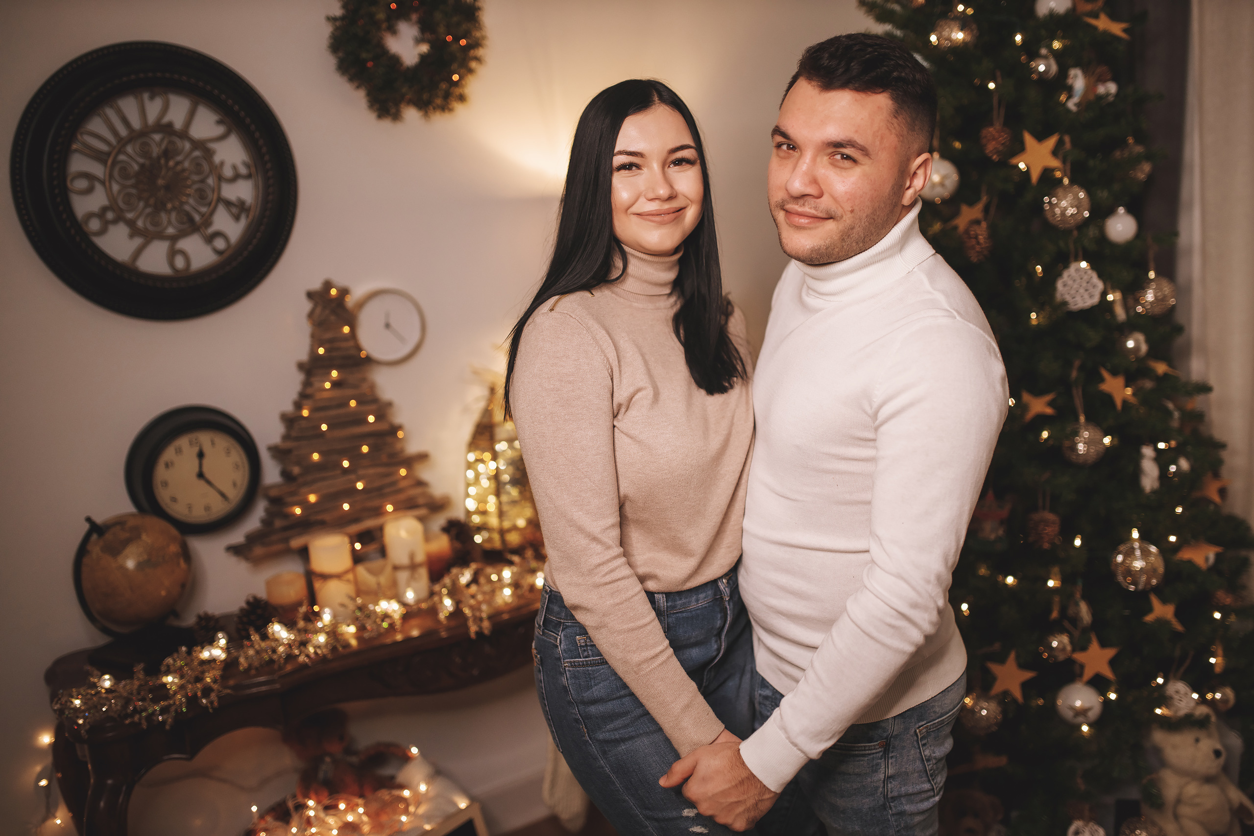 12.14.2019 Christmas Family Photoshoot 19. Wedding family event photographer in Chicago Nick Yushevich