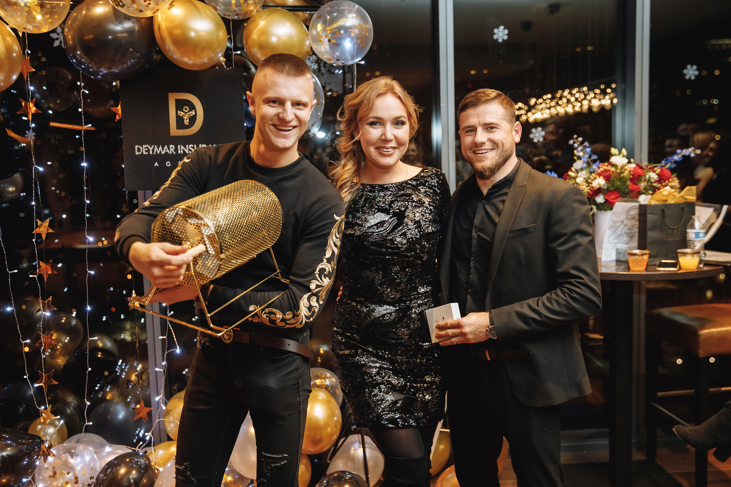 Deymar Insurance Agency. Wedding family event photographer in Chicago Nick Yushevich