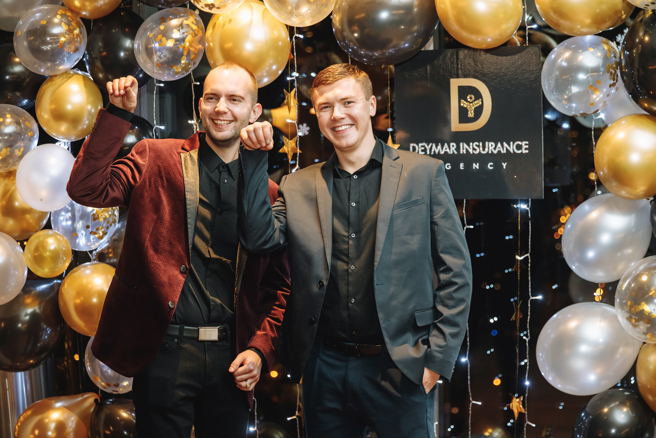 Deymar Insurance Agency. Wedding family event photographer in Chicago Nick Yushevich