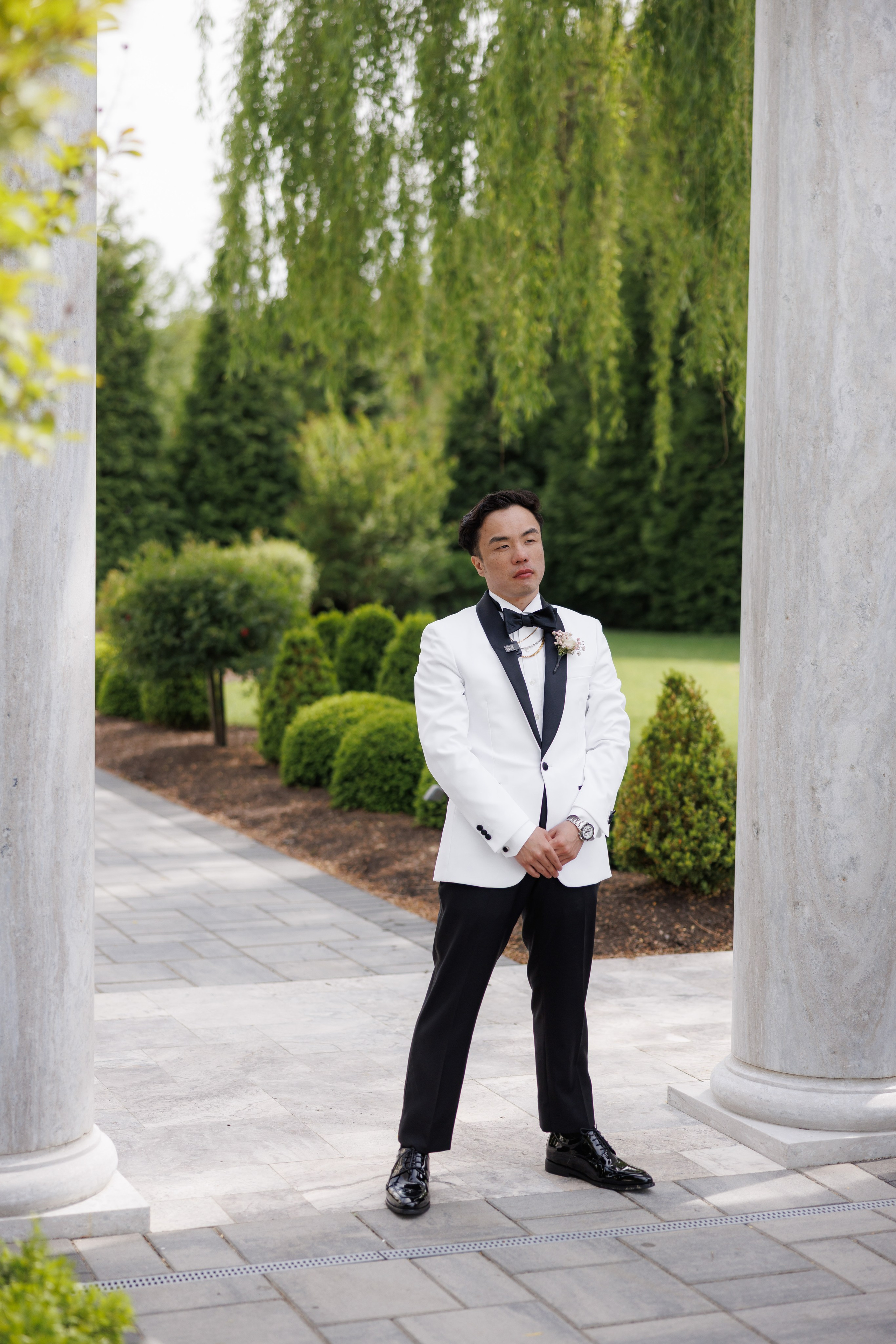 Jen & Wei, The Mansion on Main Street, NJ. Wedding Photo & Video