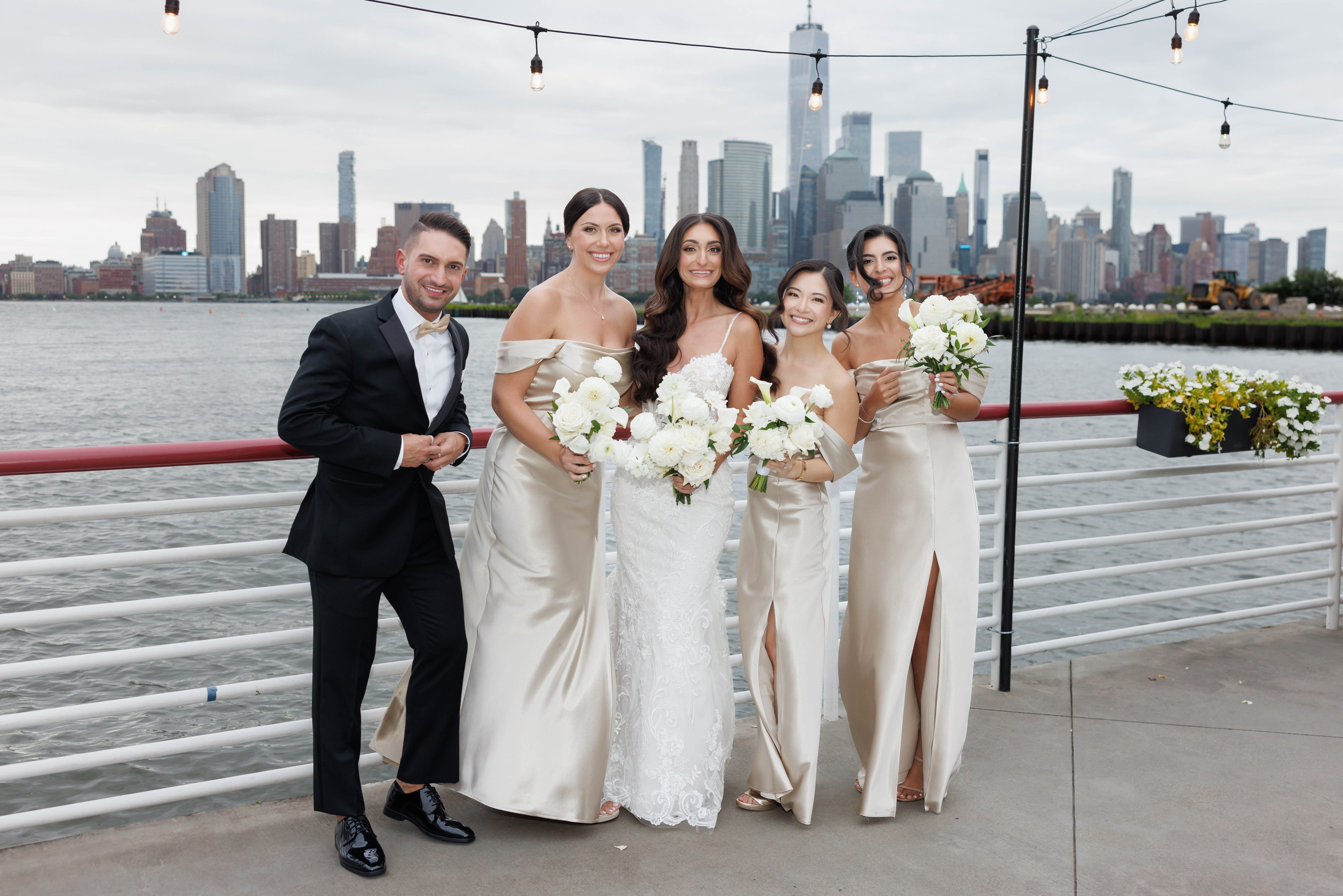 Alyssa & Mike, Washington Blvd, Jersey City, NJ. Wedding Photo & Video