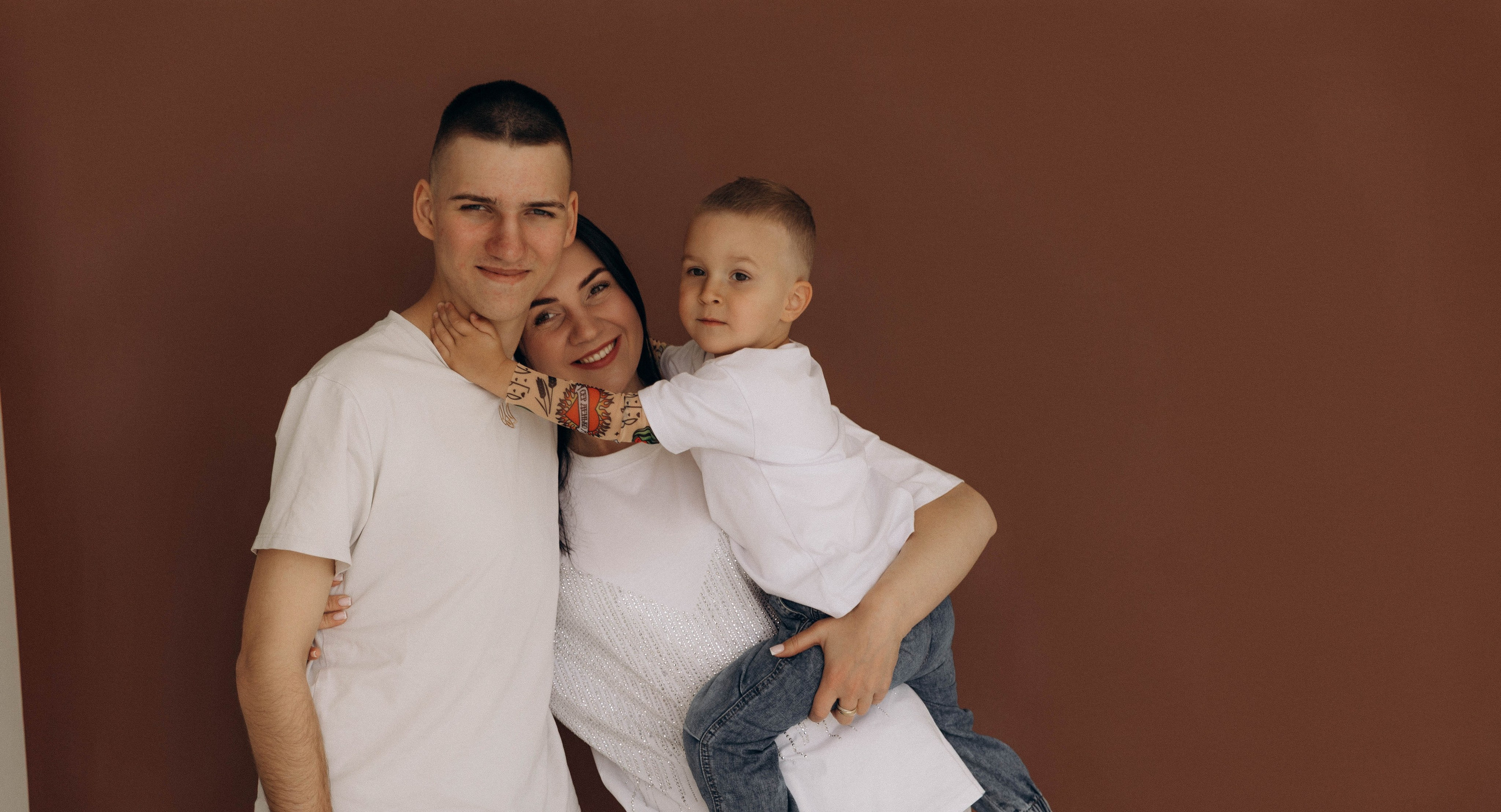 Маріанна Олексій Назар Дмитрик. Сімейний фотограф Світлана Садовнікова