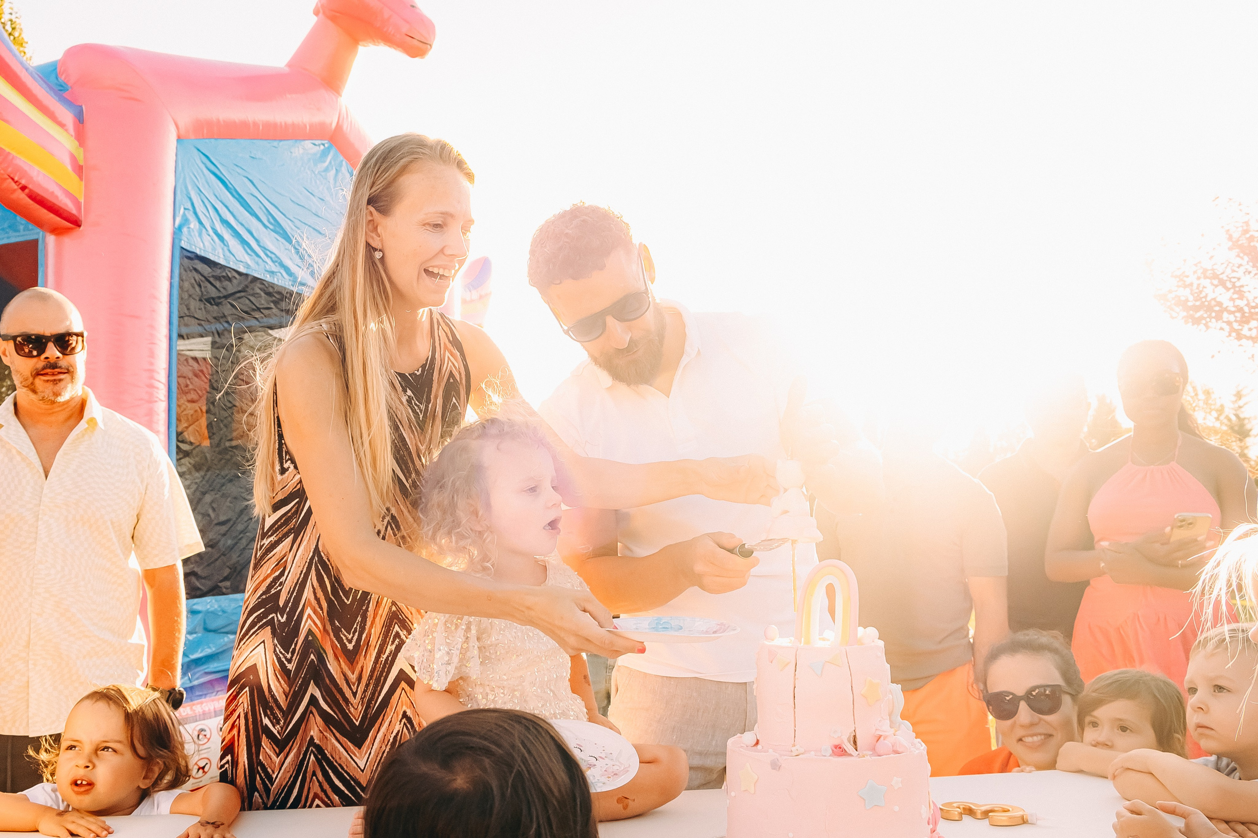Дитячий день народження. Валерія Сичова. Сімейний та репортажний фотограф в Португаліі
