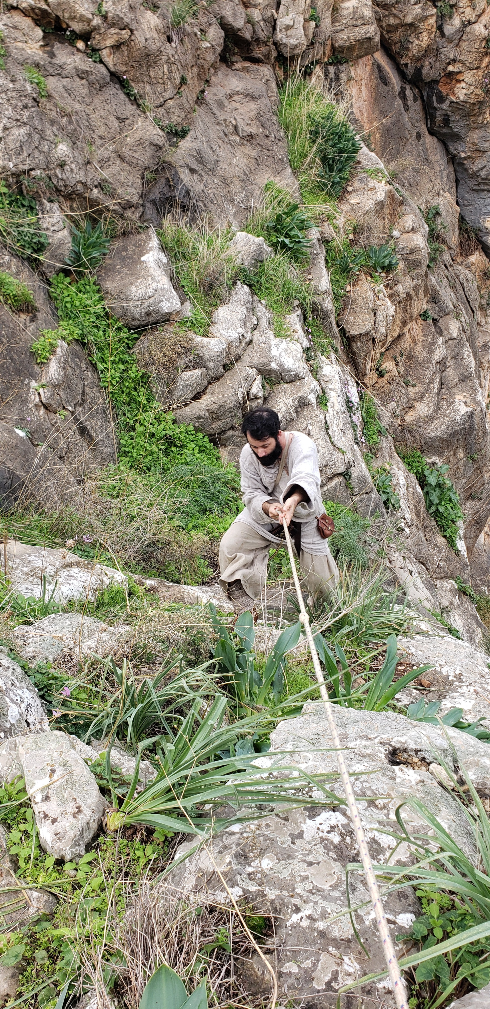 Реконструкционный поход гора Гильбоа. КРиС «Нортман»
