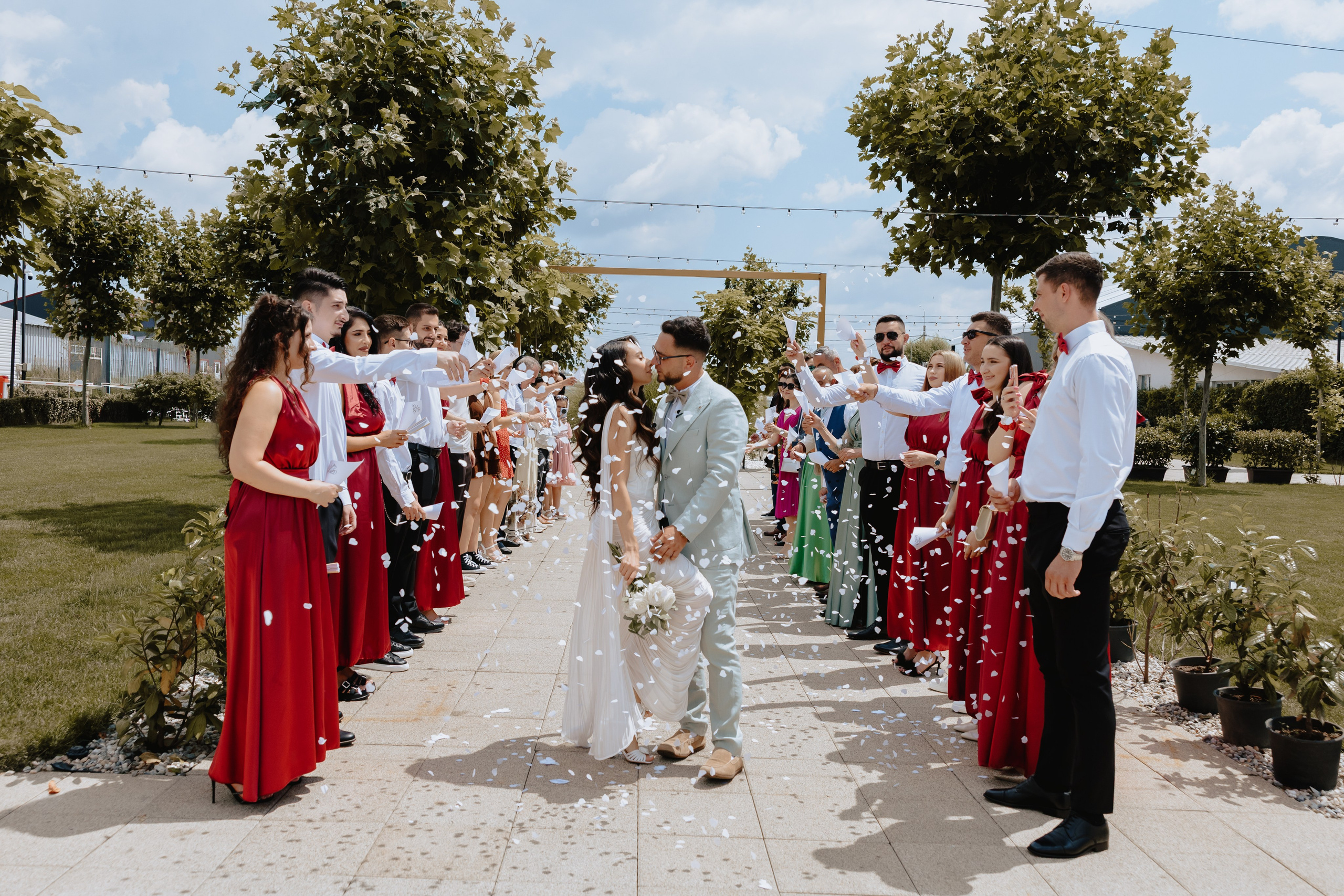 🌸✨💚Alexandra & Andrei🌸✨💚. Romeo Dimache — Wedding photographer in Romania