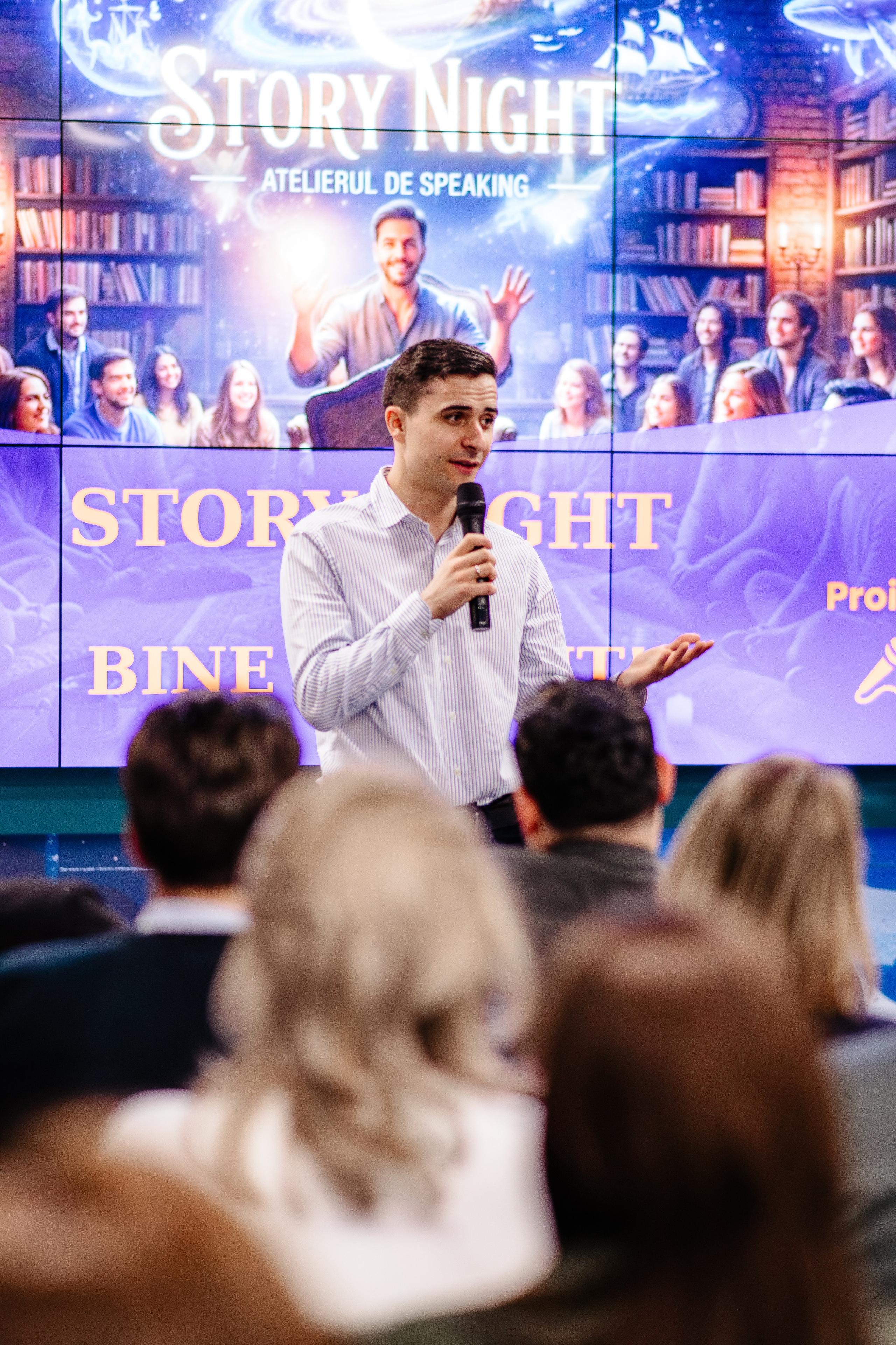 Networking events & corporate. Fotograf Videograf Evenimente Iași - Storytelling, Business, Albume Absolvire