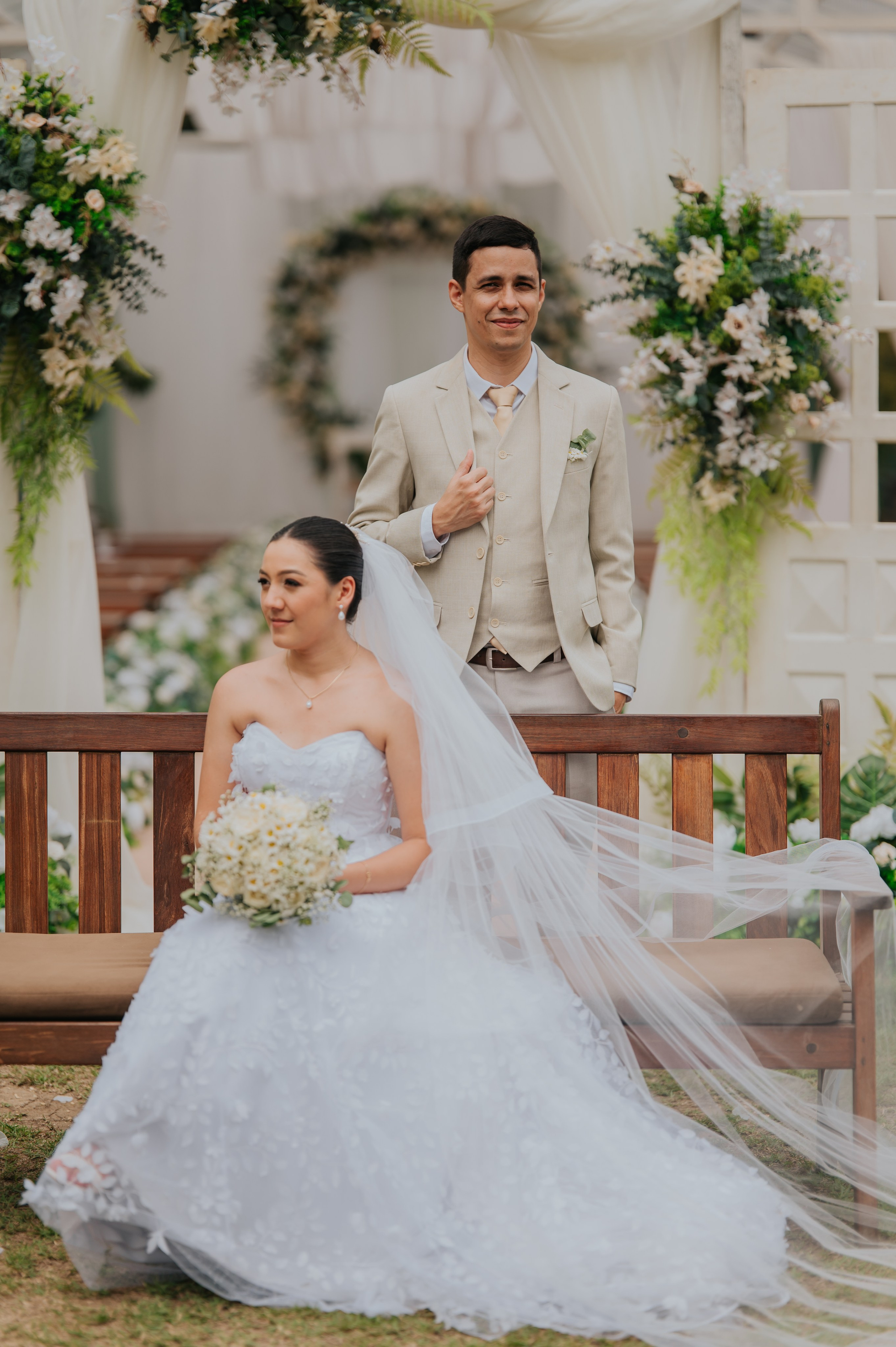 Dayana e Emir. Fotógrafo de Casamentos em Manaus — Leandro Santos