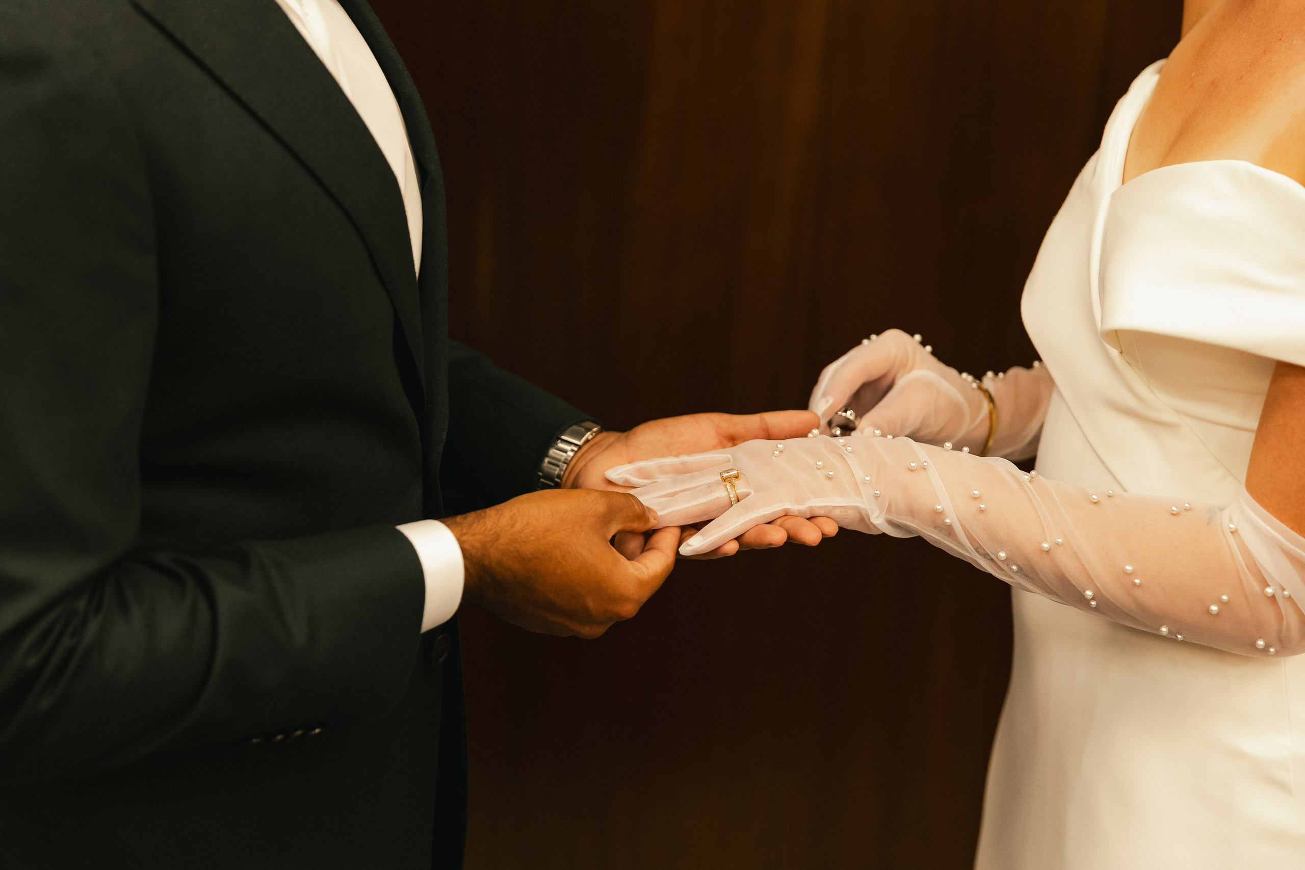 Boston City Hall Wedding Photography