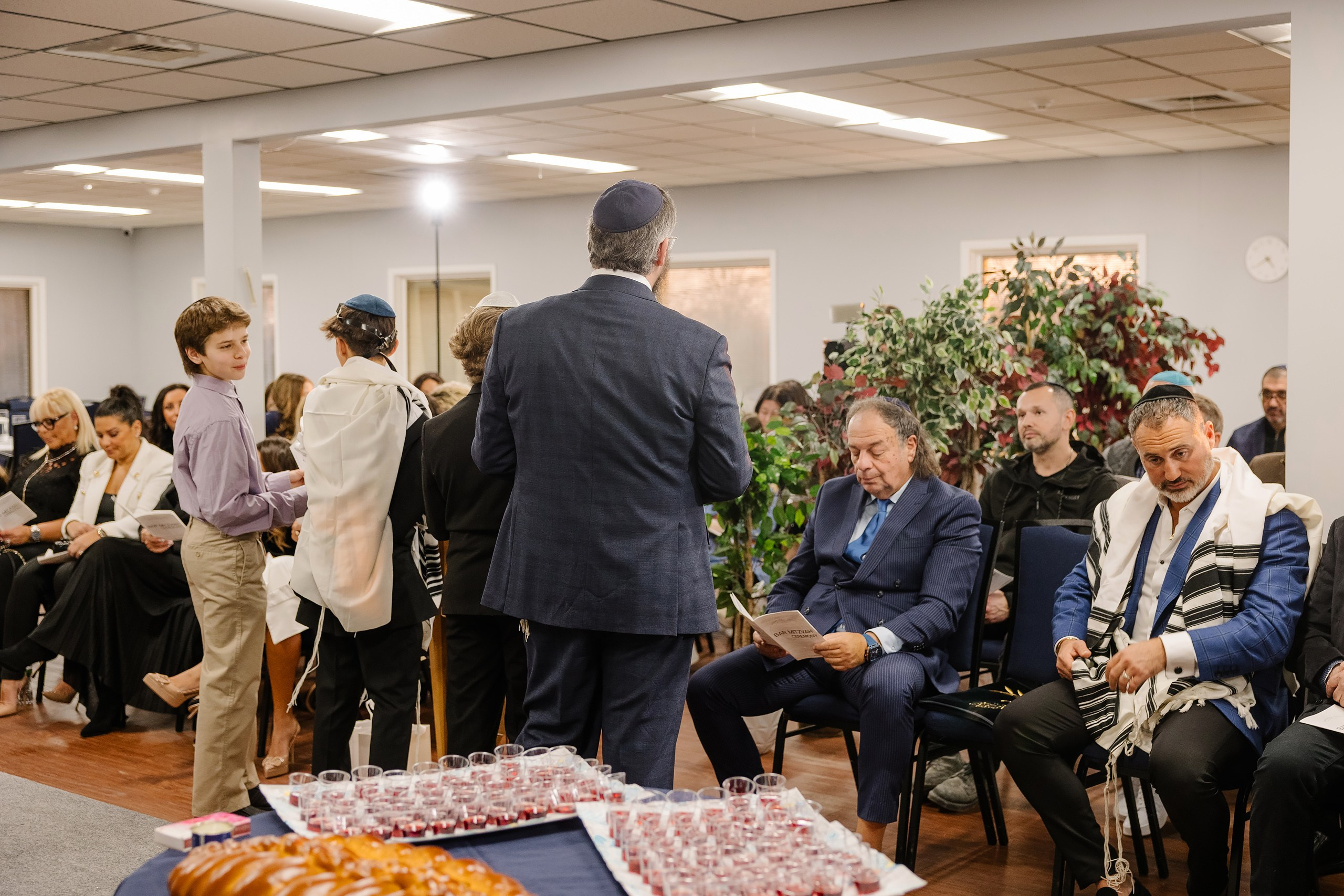 1.02.2024 Bar Mitzvah. Wedding family event photographer in Chicago Nick Yushevich