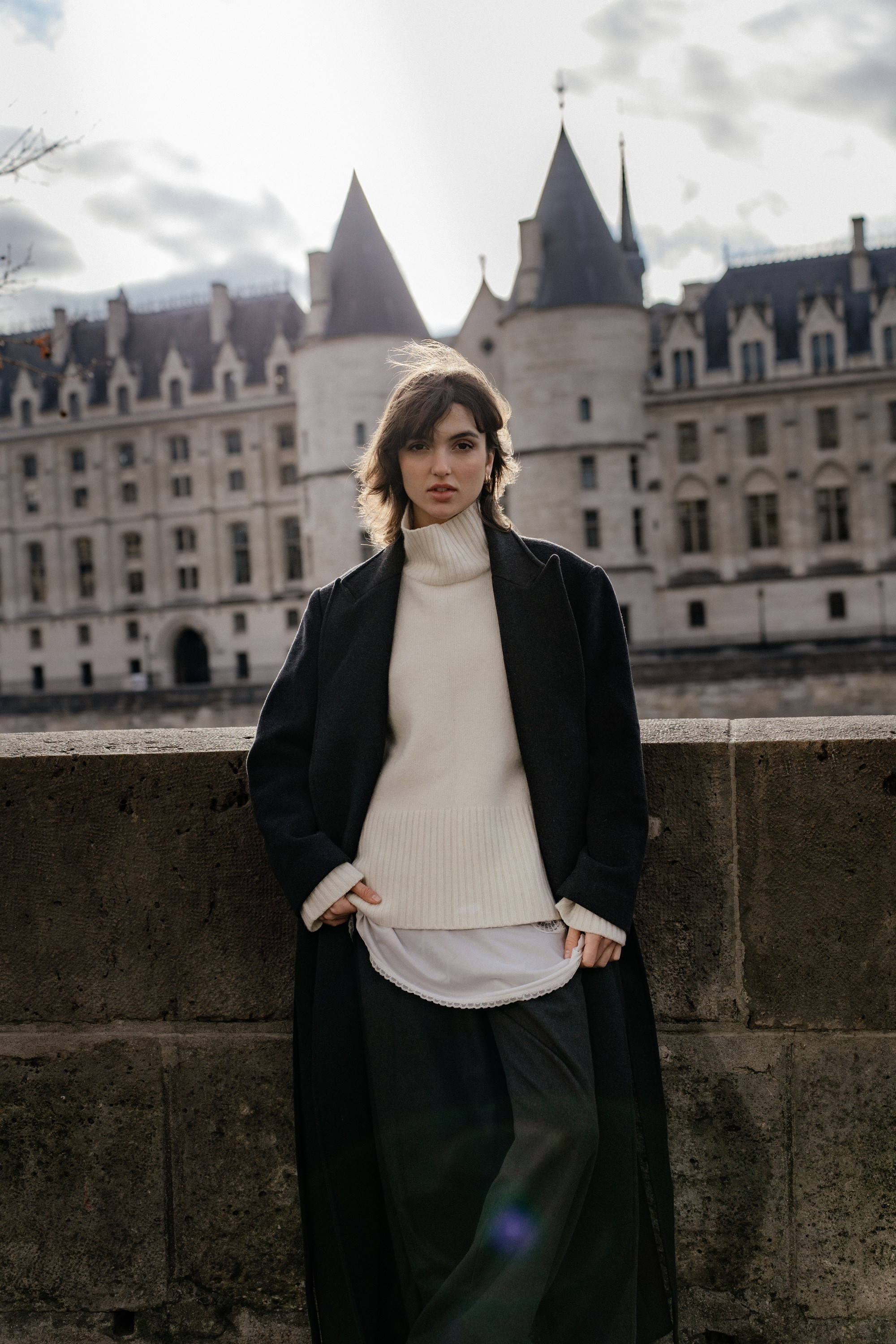 Solo Portrait Session: Seine. Paris Photographer & Videographer