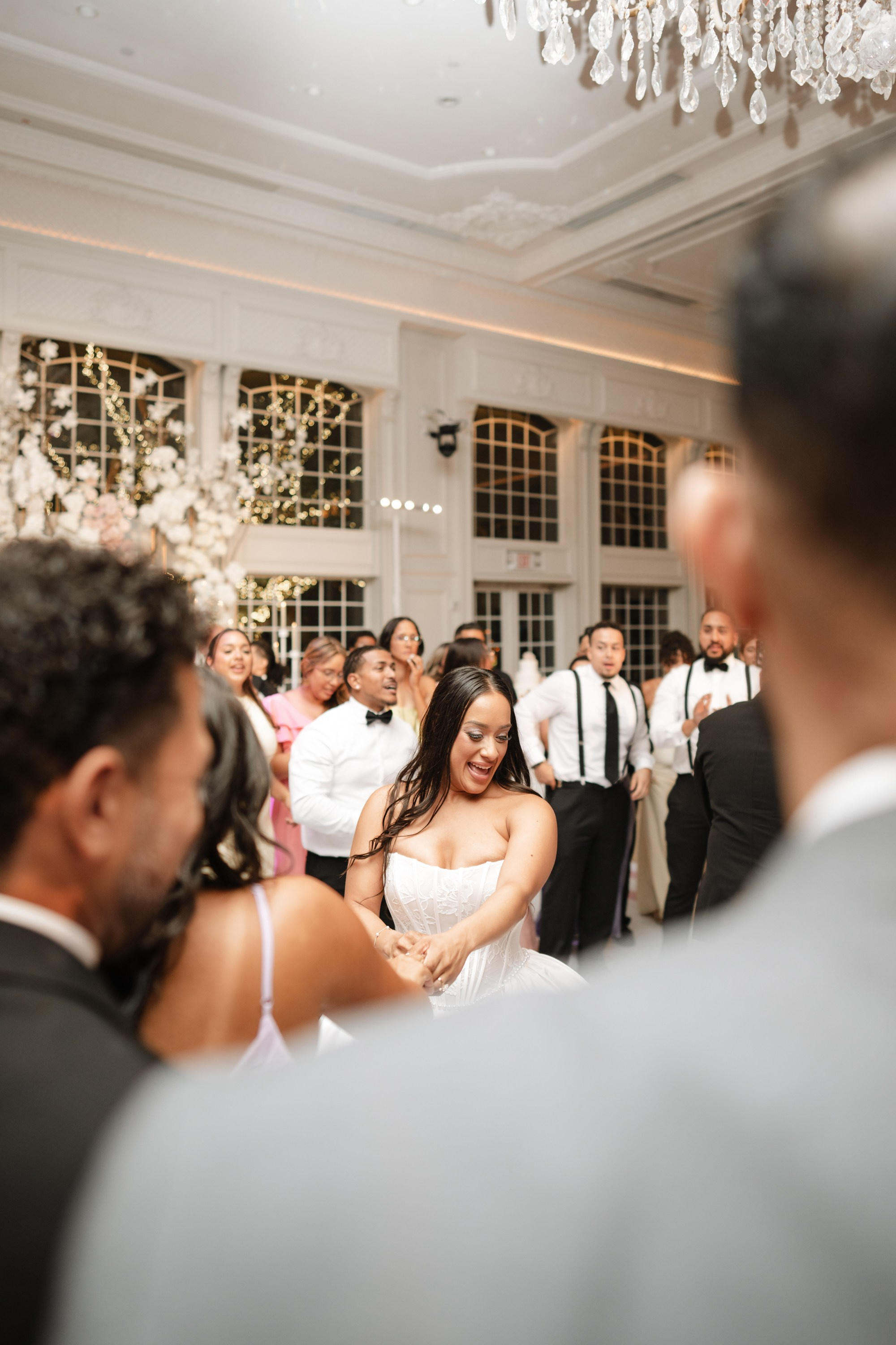 Aug 2025 — Perla and Darren’s wedding. Portrait and wedding photographer in New York