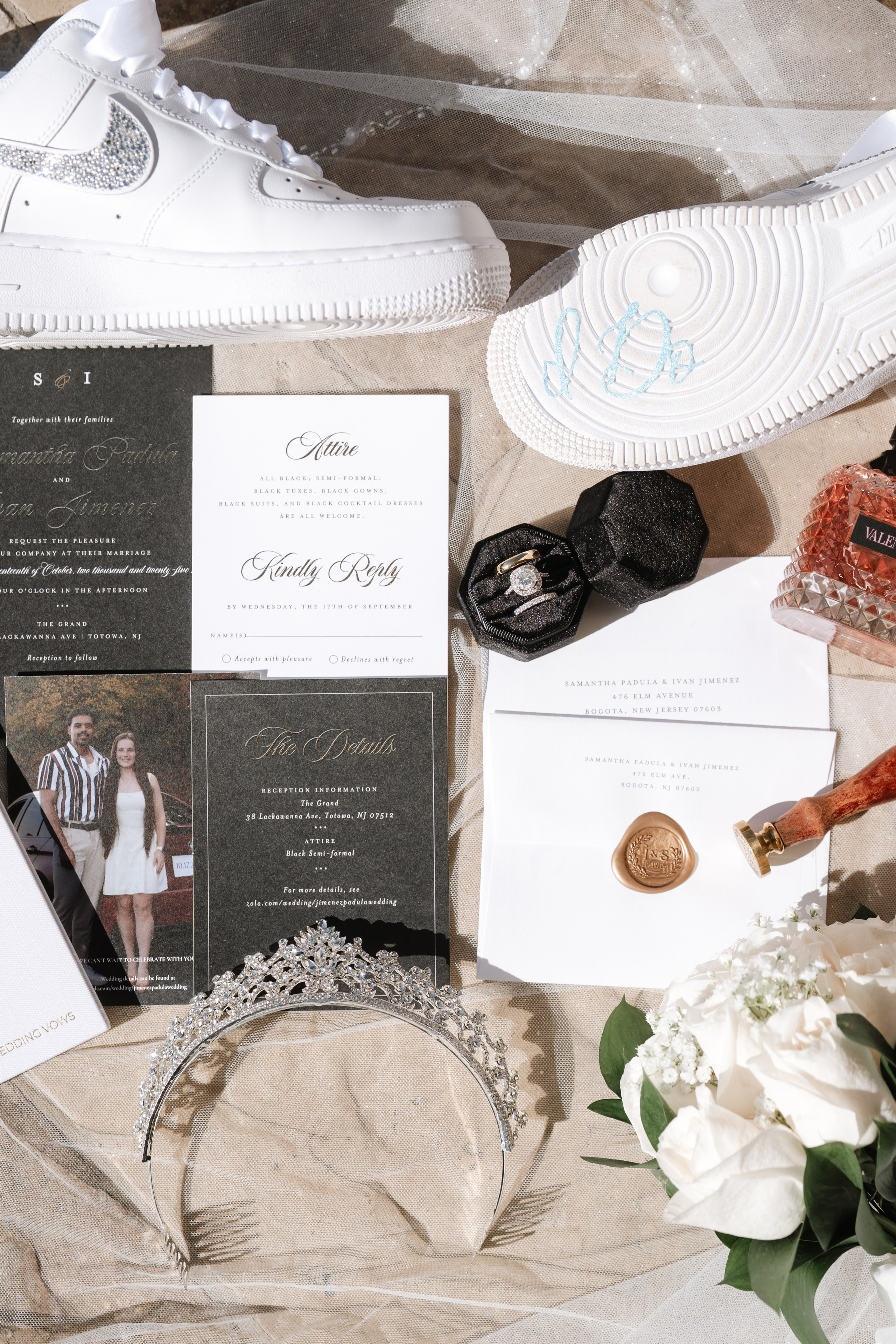 Oct 2025 — Samantha and Ivan ’s wedding. Portrait and wedding photographer in New York