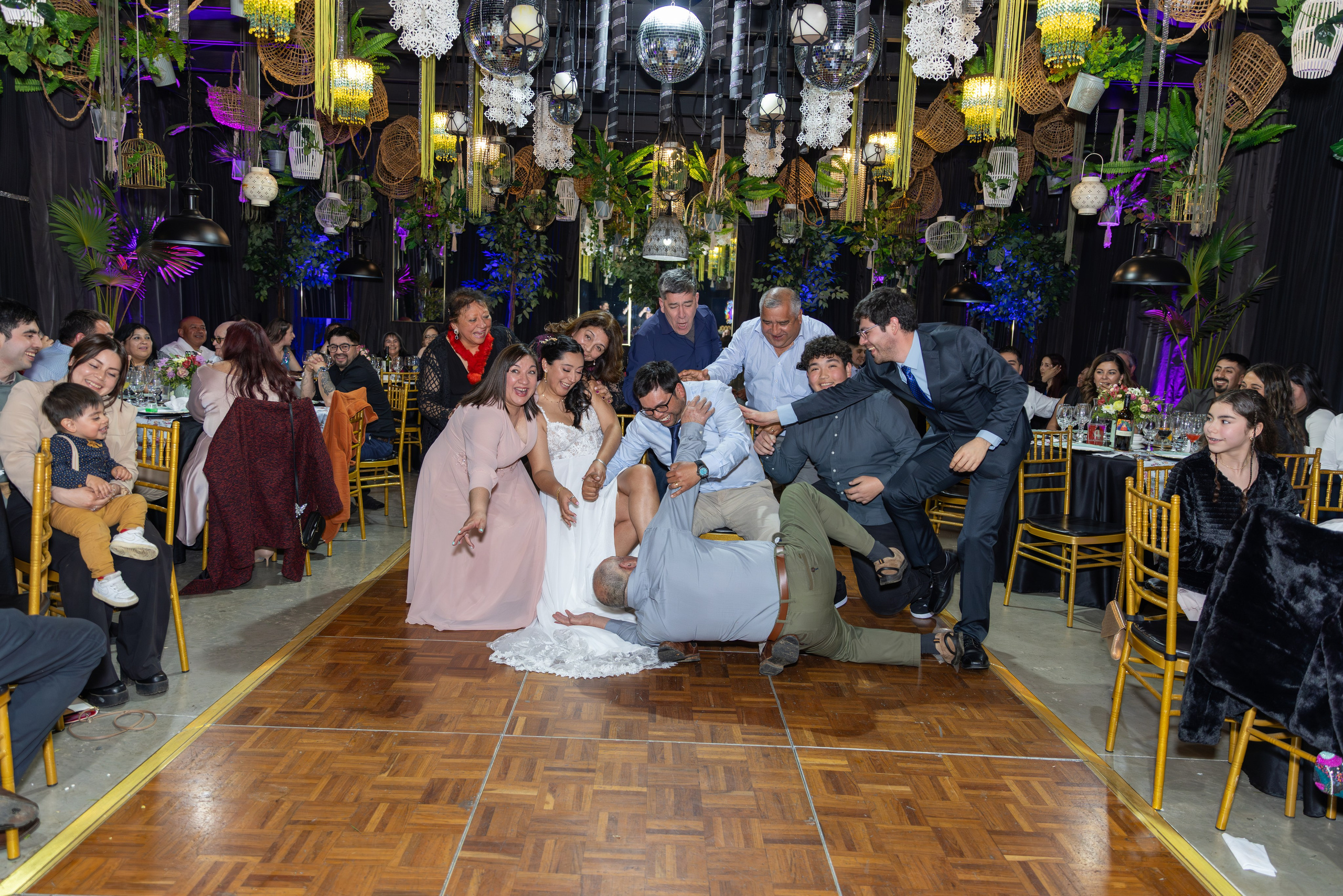 Isamar y Mauro. Dinka & Emilio - El arte de preservar lo que no se repite