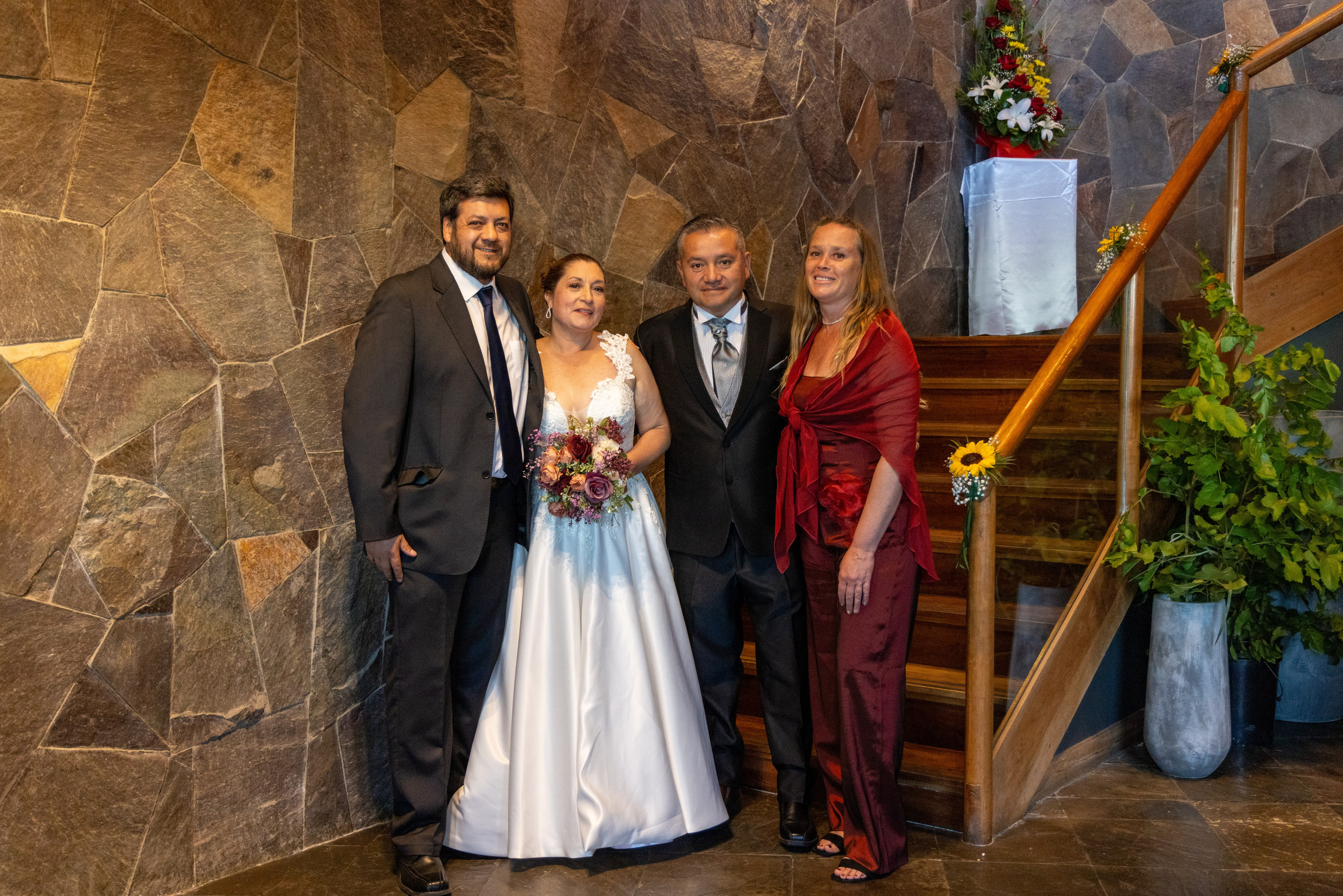 Silvia y Jorge. Dinka & Emilio - El arte de preservar lo que no se repite