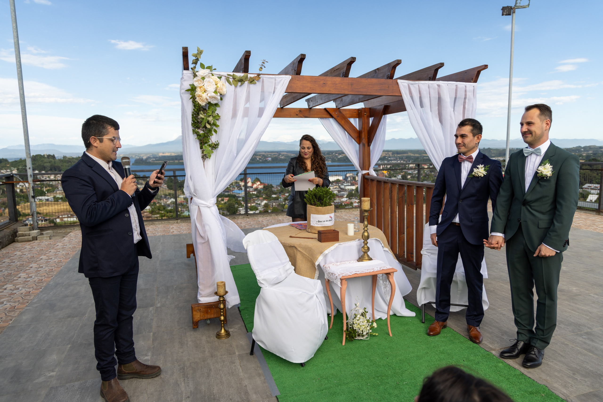 Boda de Martín e Ignacio. Dinka & Emilio - El arte de preservar lo que no se repite