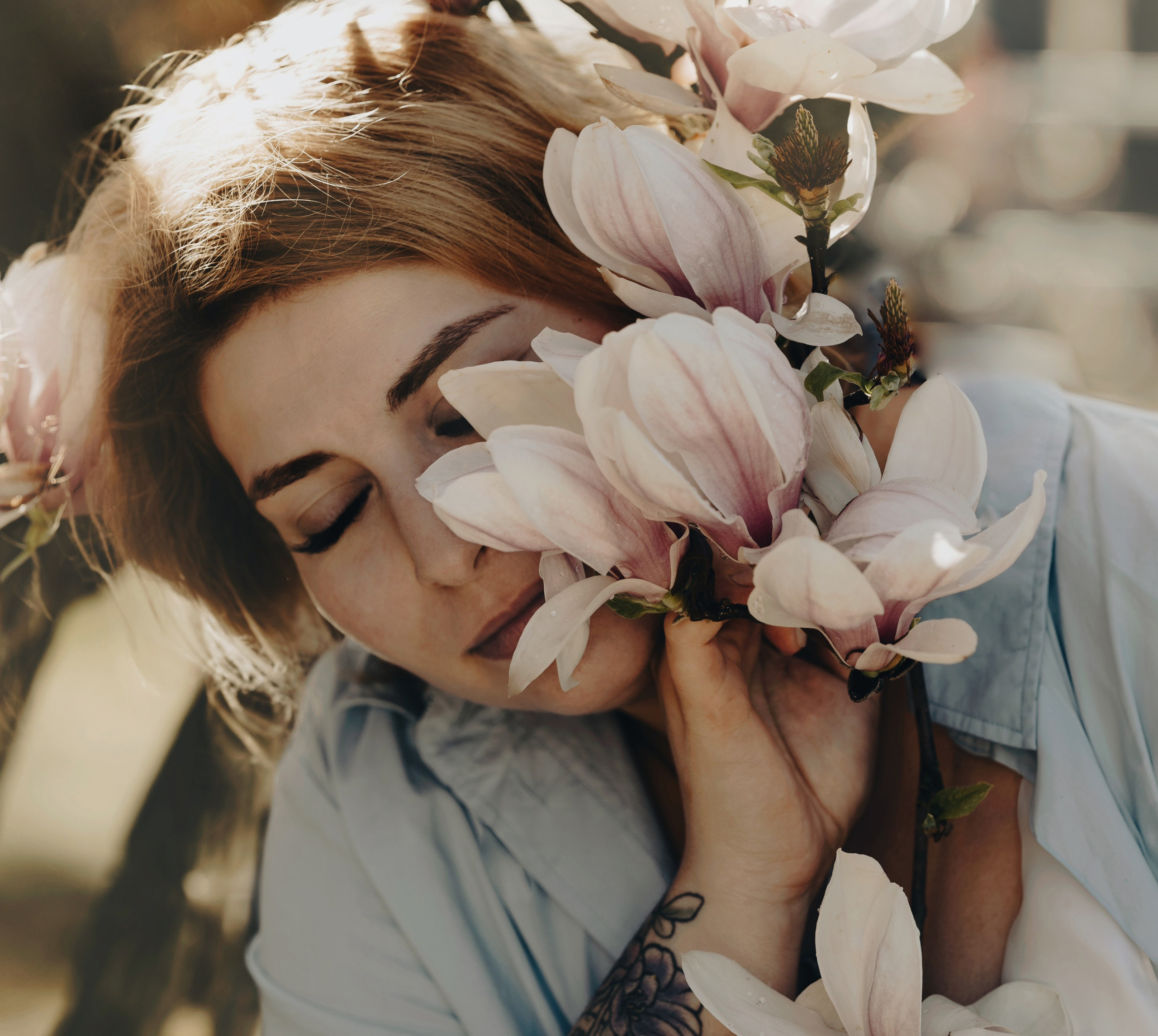 Portrait. Fotografin Nina Wieberg