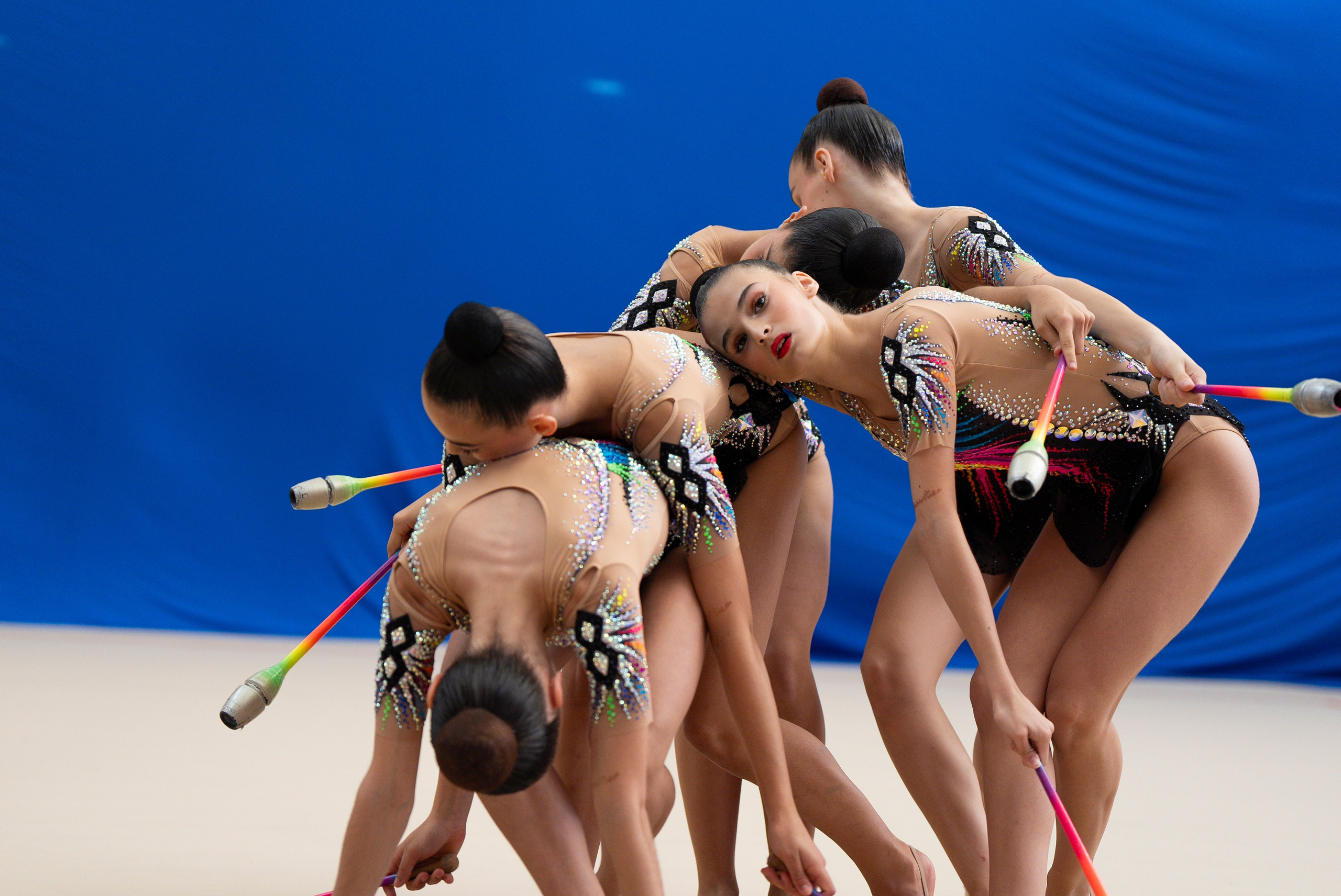 DuGym Angels International Cup 2025 | December 6-9 | Dubai, UAE. Gymnastics and dance photography UAE by Kamilla Khasanova