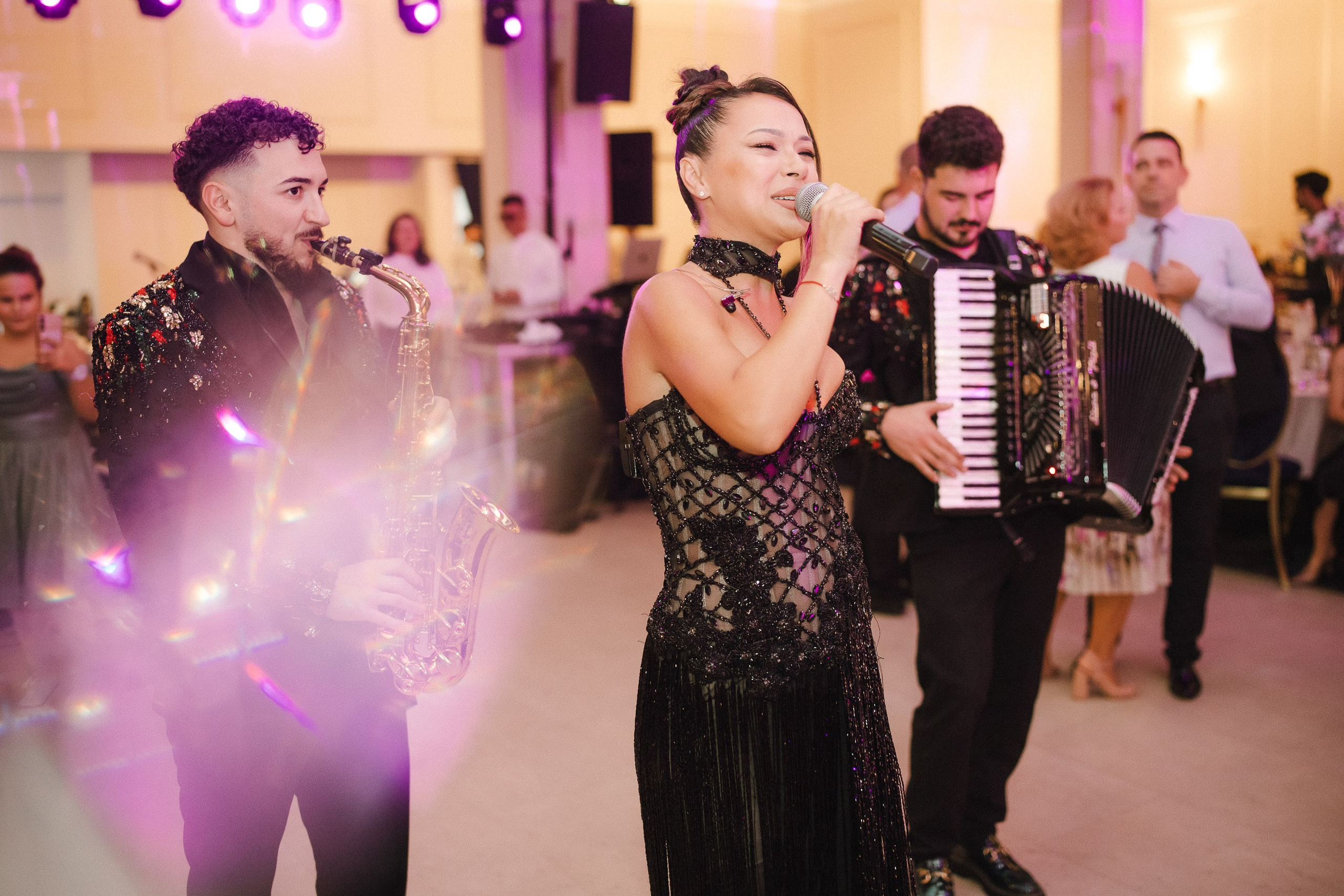 Nuntă la Grand Hotel Napoca, sala Roma