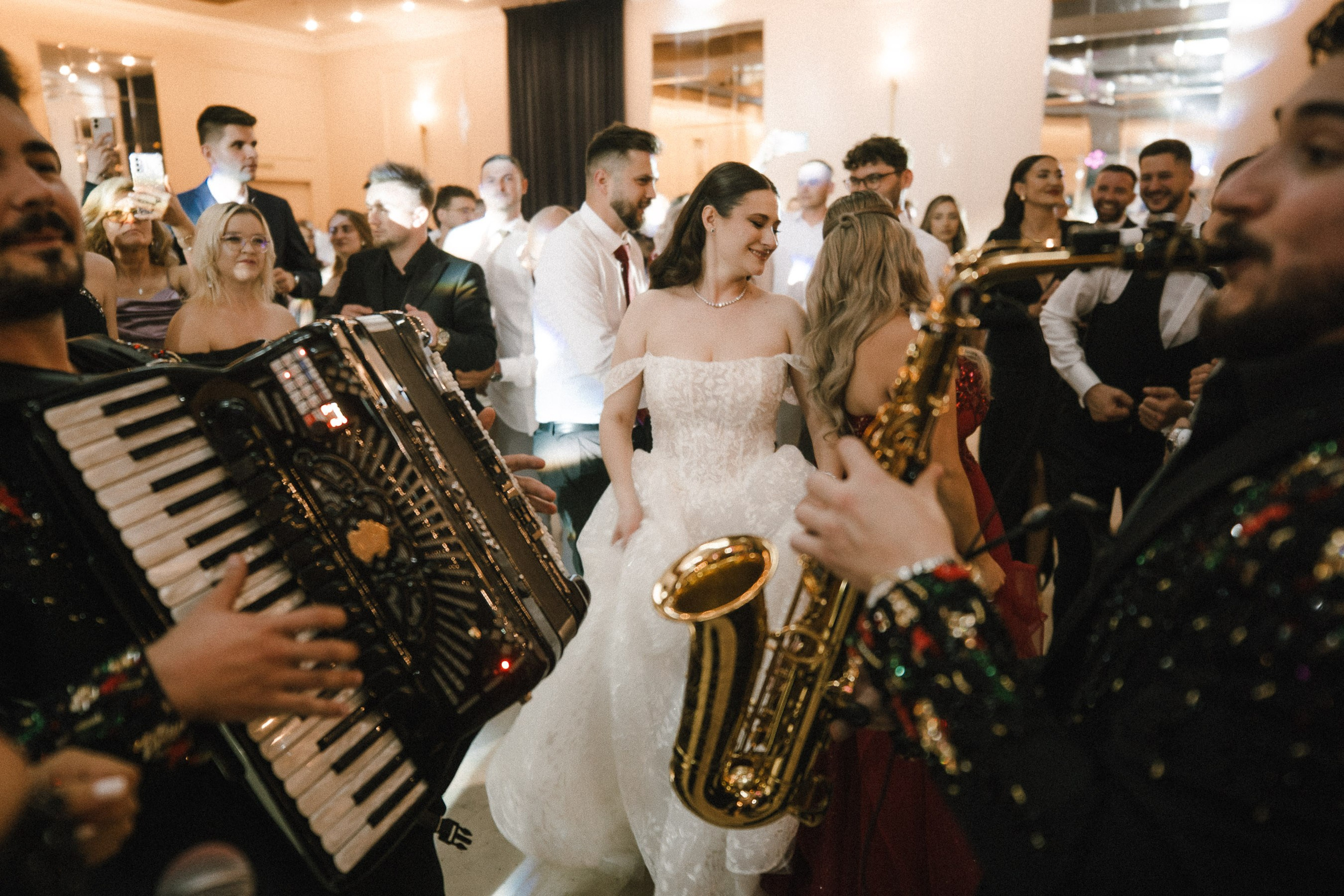 Nuntă la Grand Hotel Napoca, sala Roma