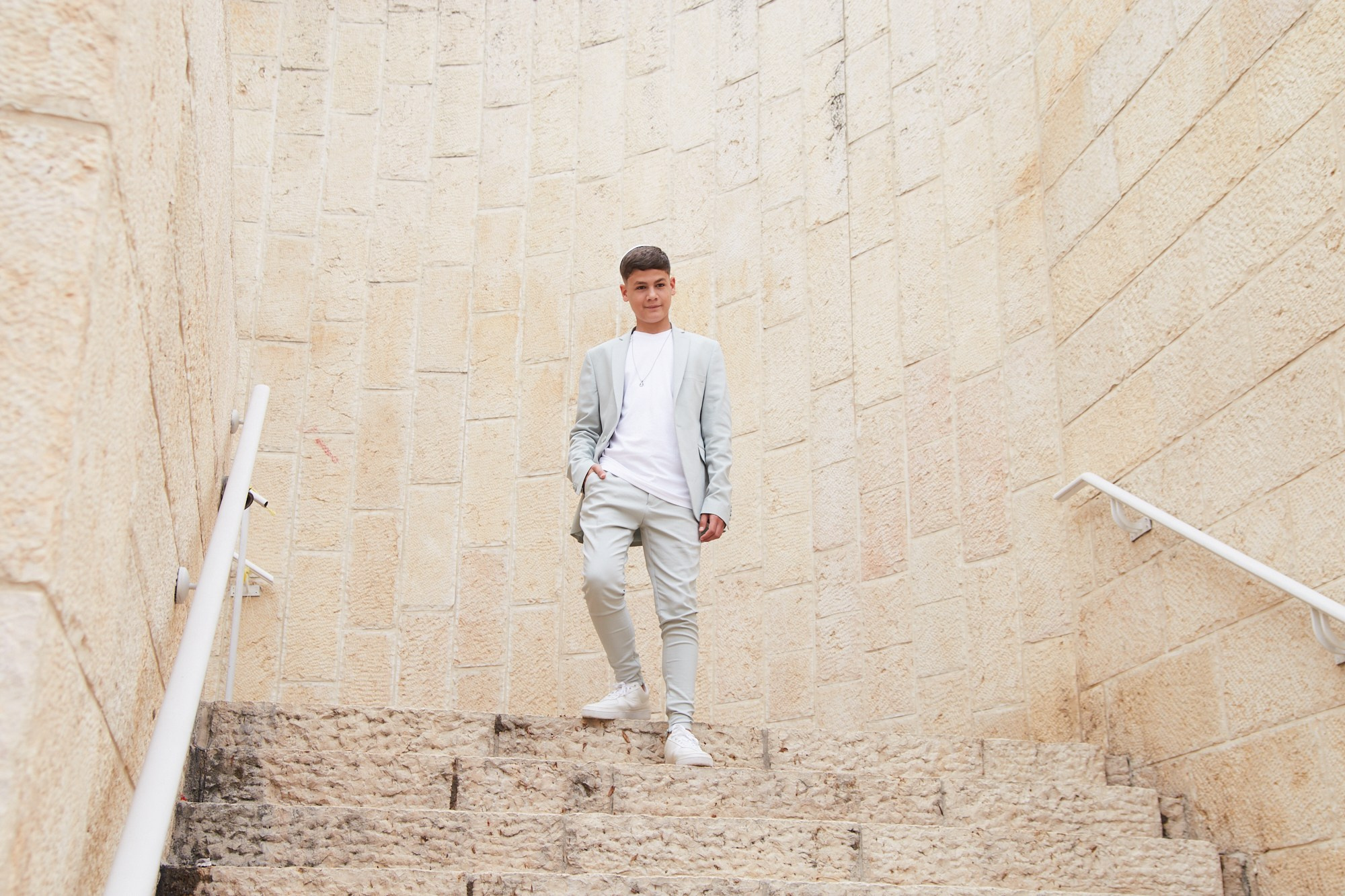 Бар-мицва на Котеле 2. Портретный и репортажный фотограф в Израиле Рома Бирман