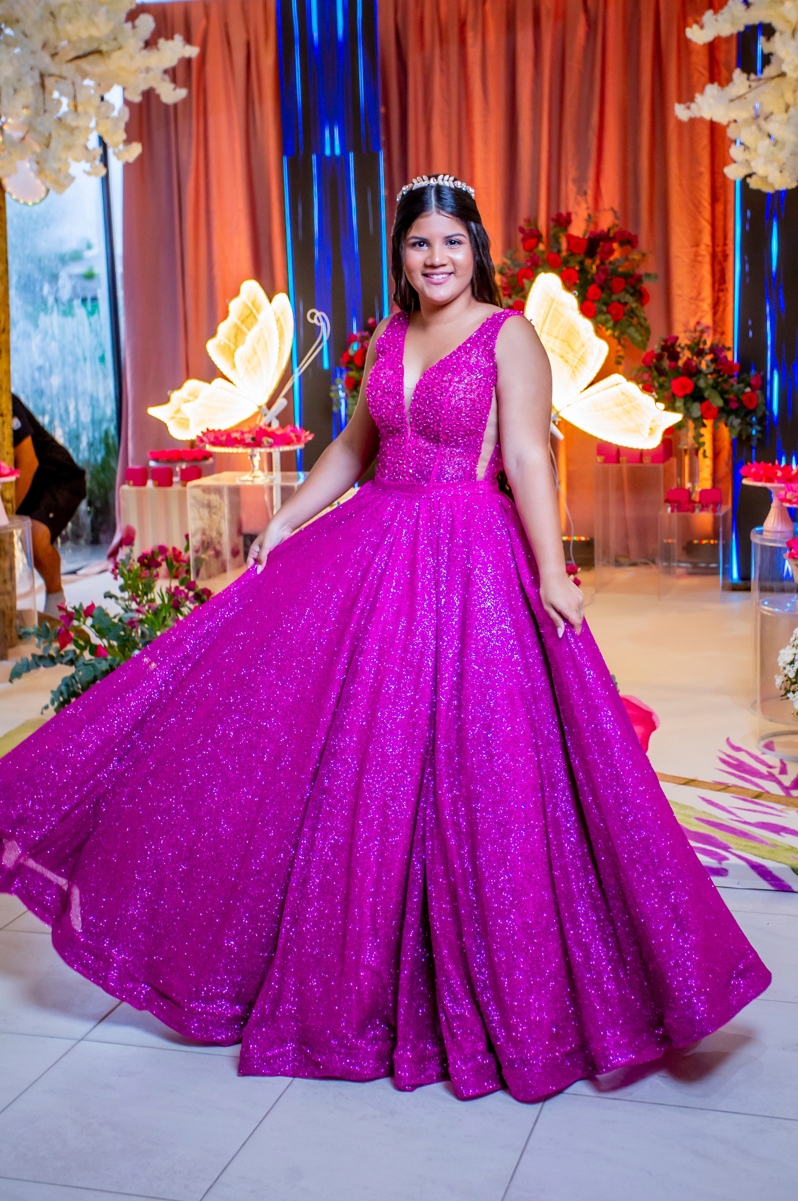 XV Anos Camila. Flavio Nunes Fotografia (Fotografo especializado em Fotografia de 15 Anos e Ensaios)