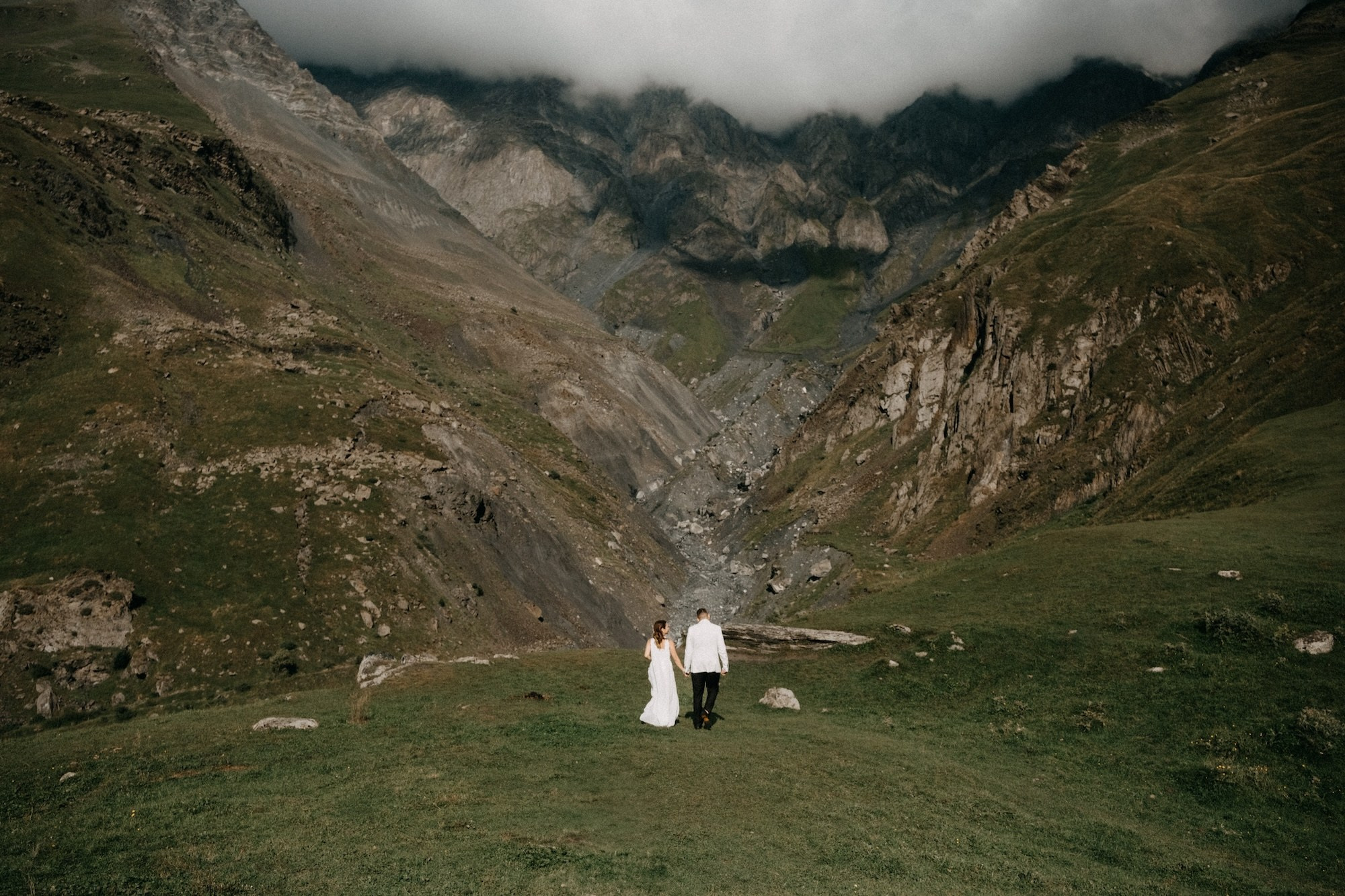 Elia Monastery. Mountain Photographer in Georgia | Kazbegi & Gudauri Photo Experiences