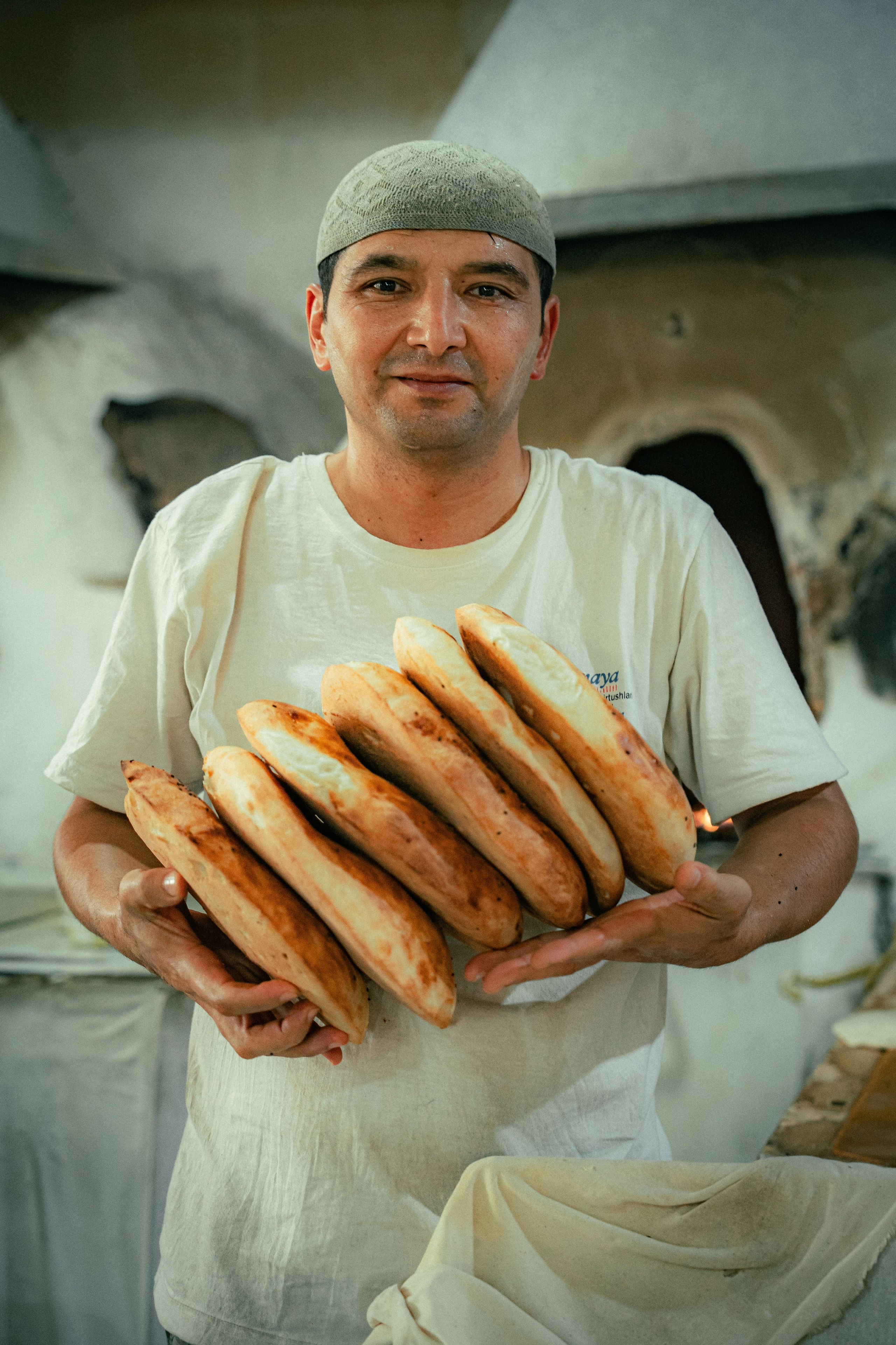 Узбекские лепешки. Георгий Намазов | Фотограф в Ташкенте