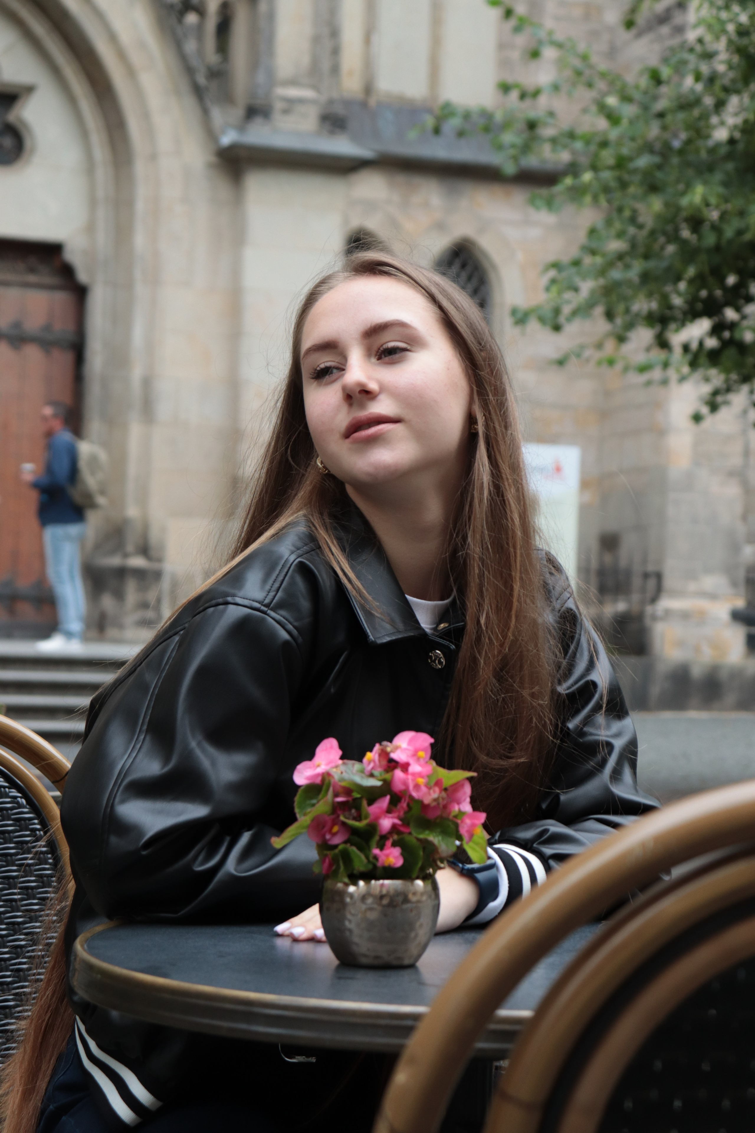 Город | Даша. Фотограф Лейпциг