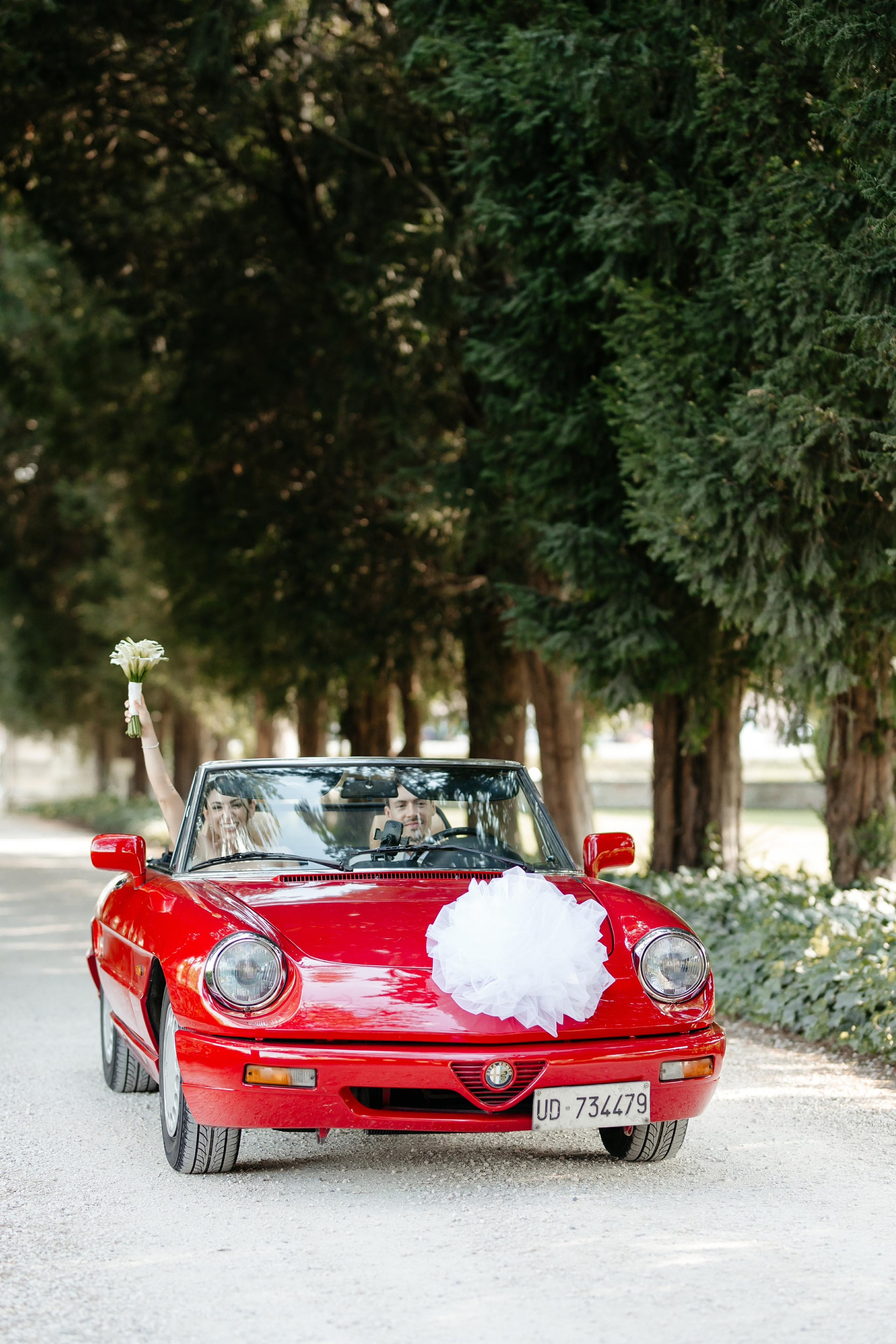 Enrico & Gislaine, Location: Castel Bevilacqua
