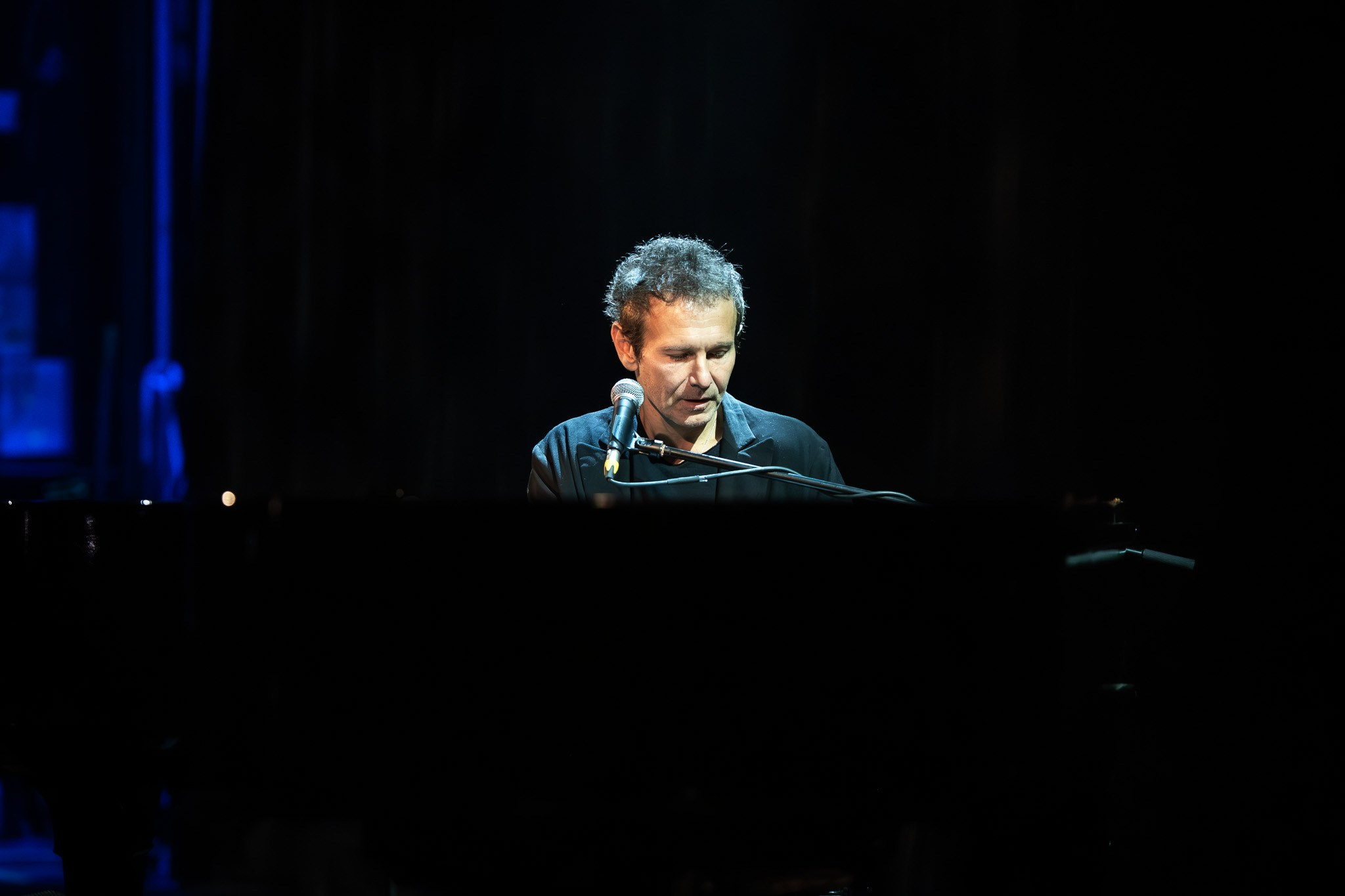 SLAVA VAKARCHUK / LOS ANGELES / 2025. Reportage concert portrait photography in the San Francisco Bay Area