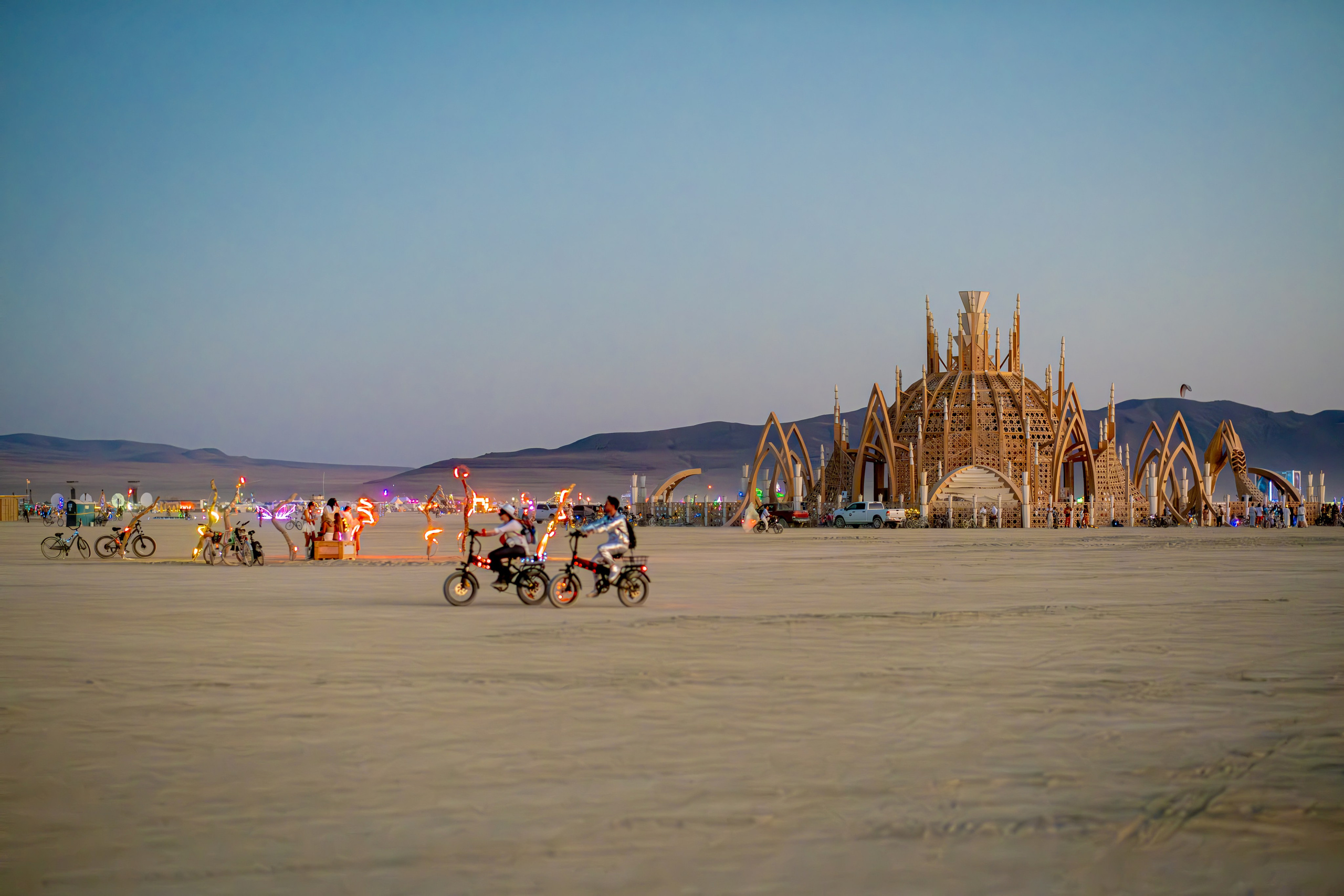 BURNING MAN 2024. Reportage concert portrait photography in the San Francisco Bay Area