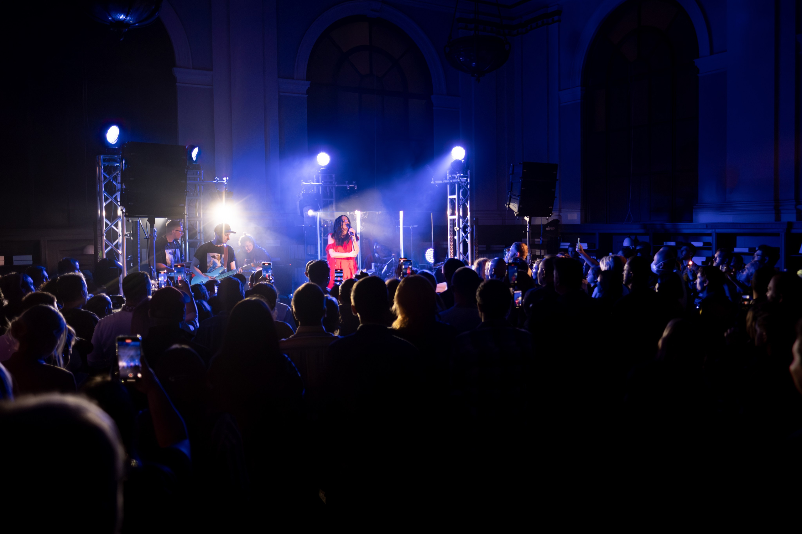 JAMALA / 2023. Reportage concert portrait photography in the San Francisco Bay Area