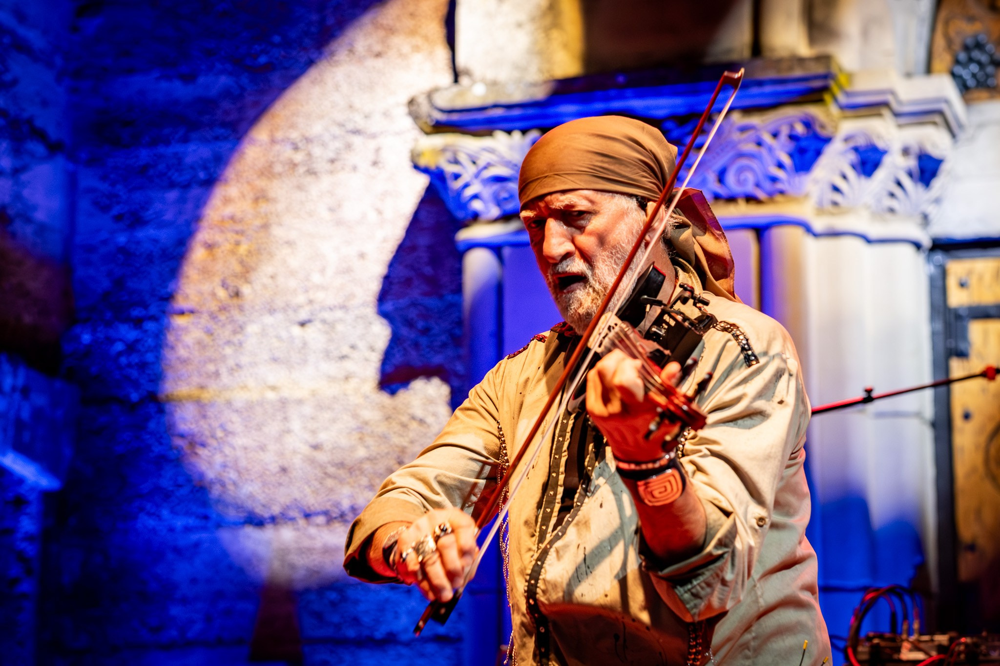 GOGOL BORDELLO / SARATOGA / CA. Reportage concert portrait photography in the San Francisco Bay Area