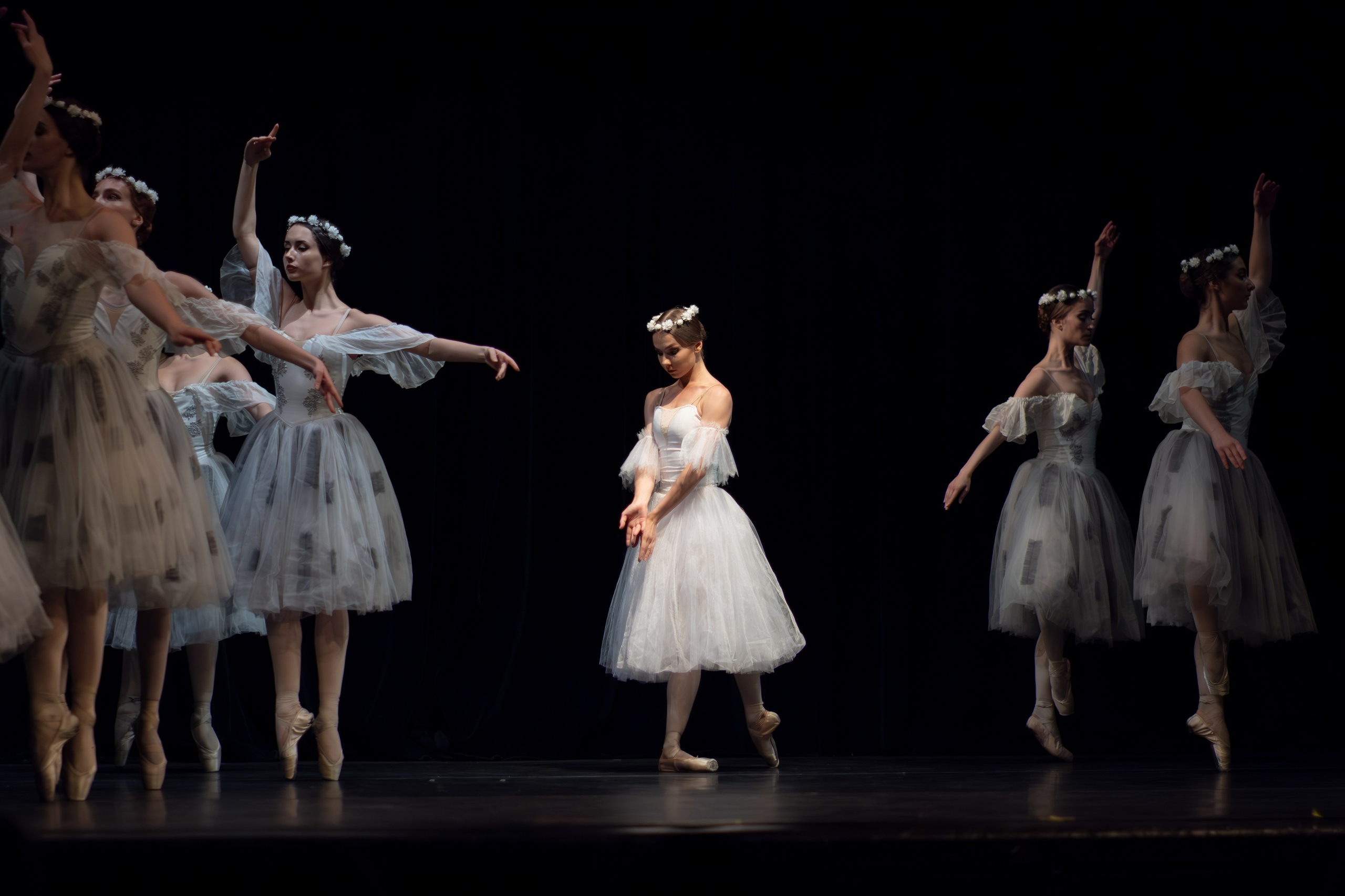 Grand Kyiv Ballet / Giselle. Reportage concert portrait photography in the San Francisco Bay Area