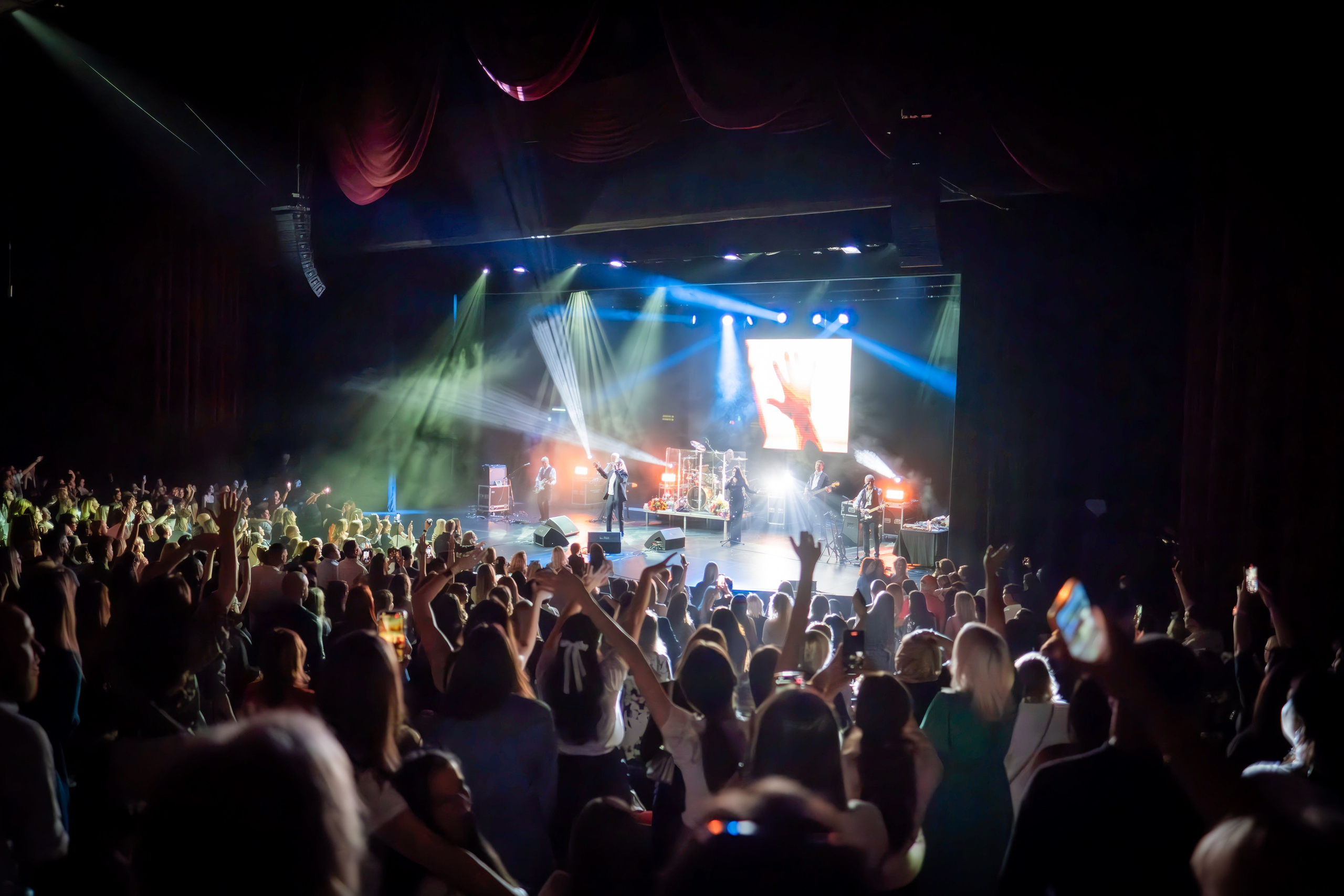 VALERY MELADZE. Reportage concert portrait photography in the San Francisco Bay Area