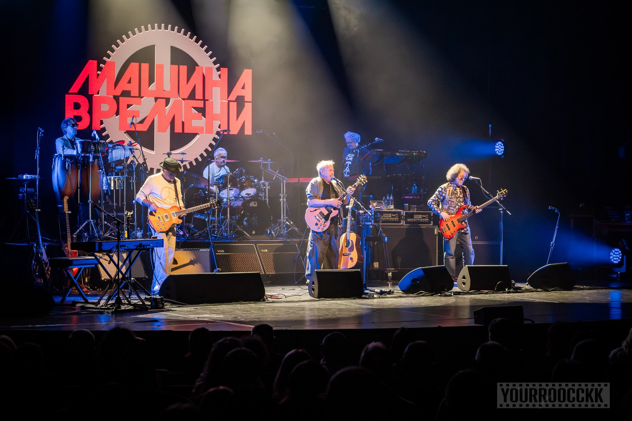 Mashina Vremeni / San Francisco / 2025. Reportage concert portrait photography in the San Francisco Bay Area